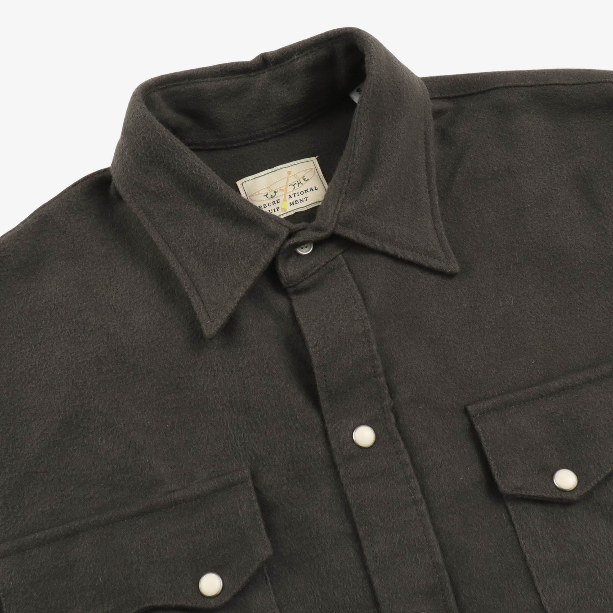 Moleskin Western Shirt