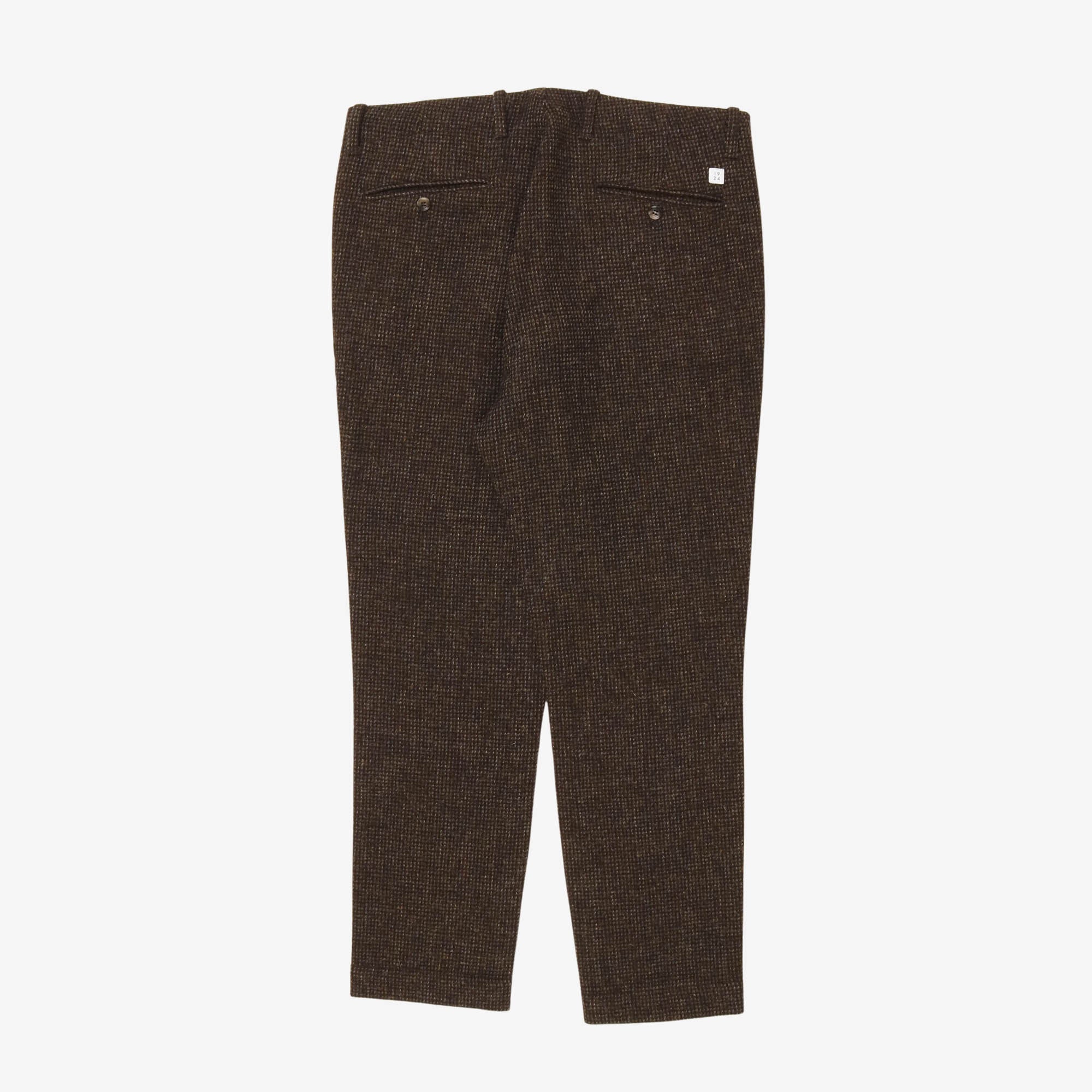 Harris Tweed Trousers (34W x 28L)