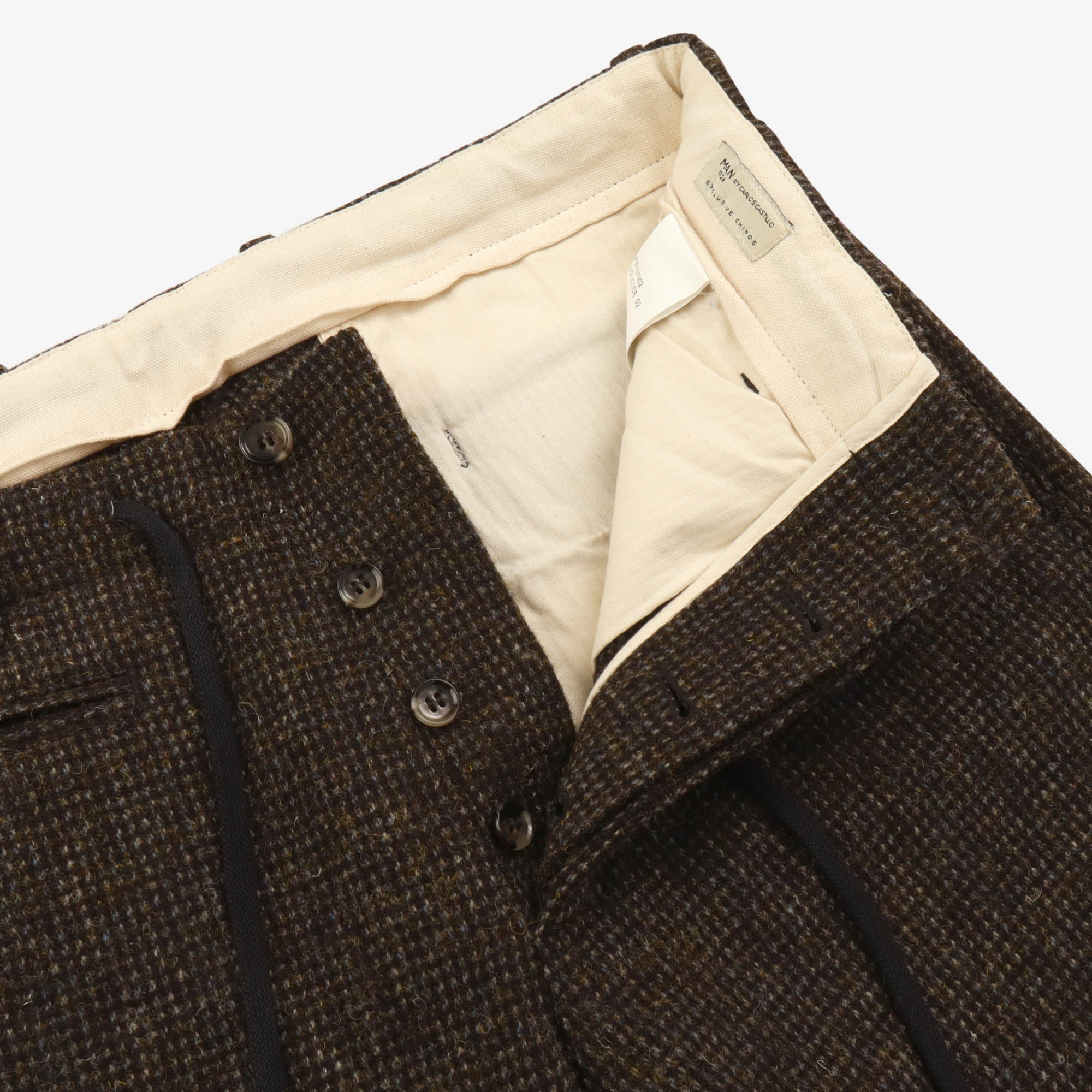 Harris Tweed Trousers (34W x 28L)
