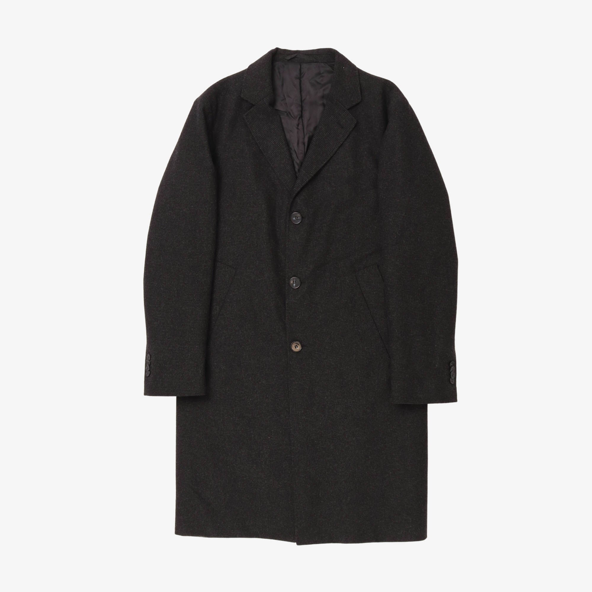 Cashmere Blend Overcoat