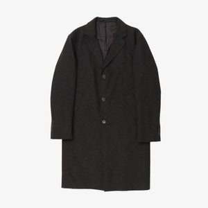 Cashmere Blend Overcoat