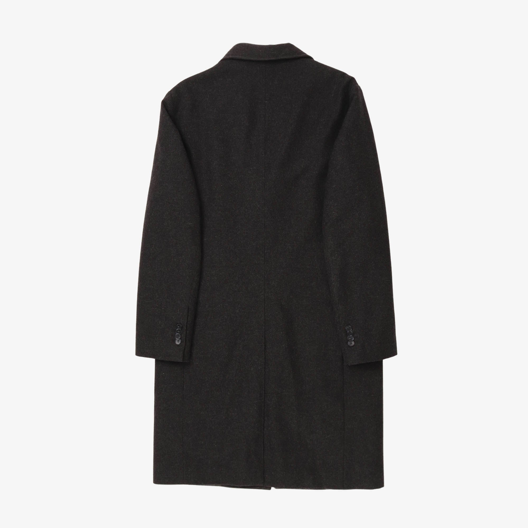 Cashmere Blend Overcoat