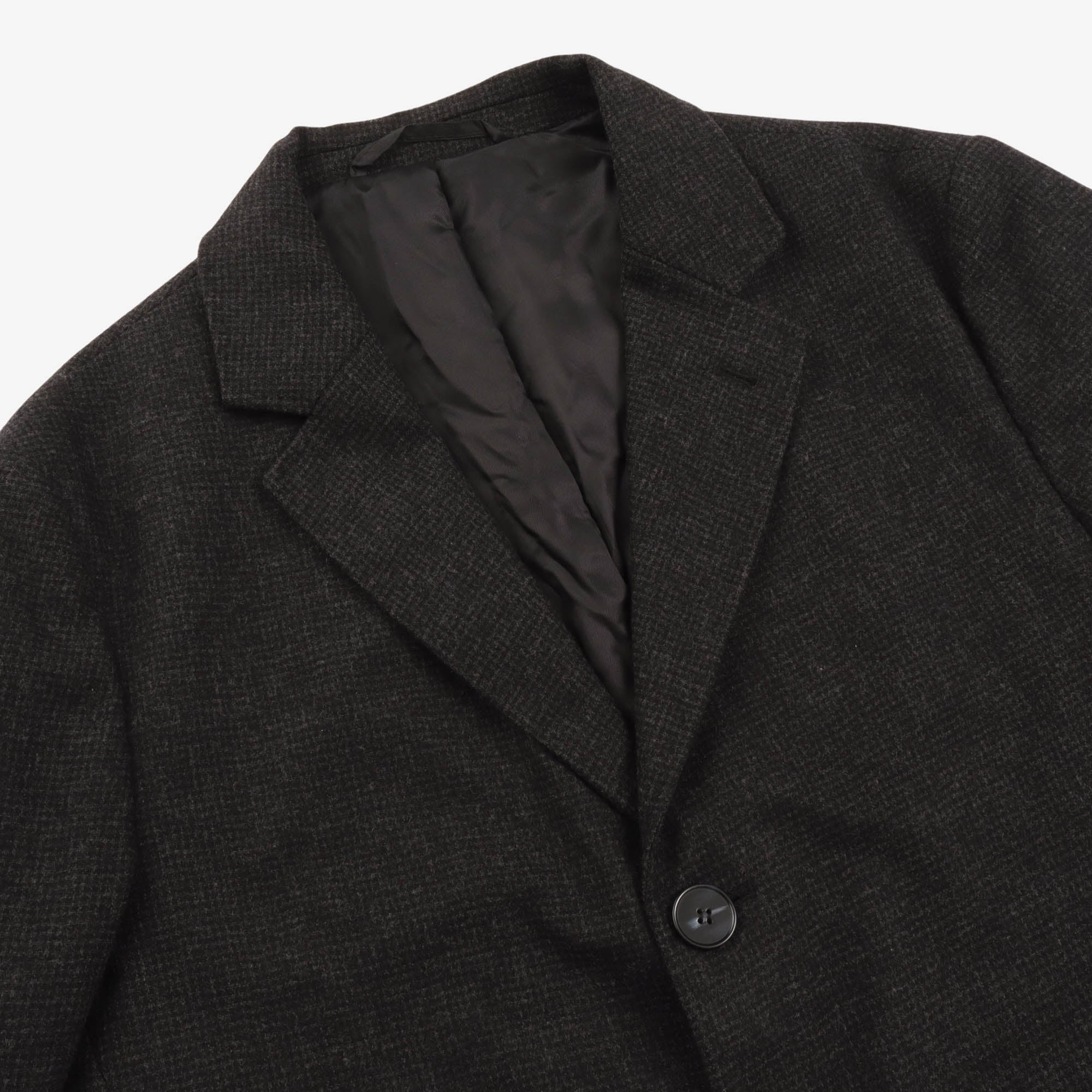 Cashmere Blend Overcoat