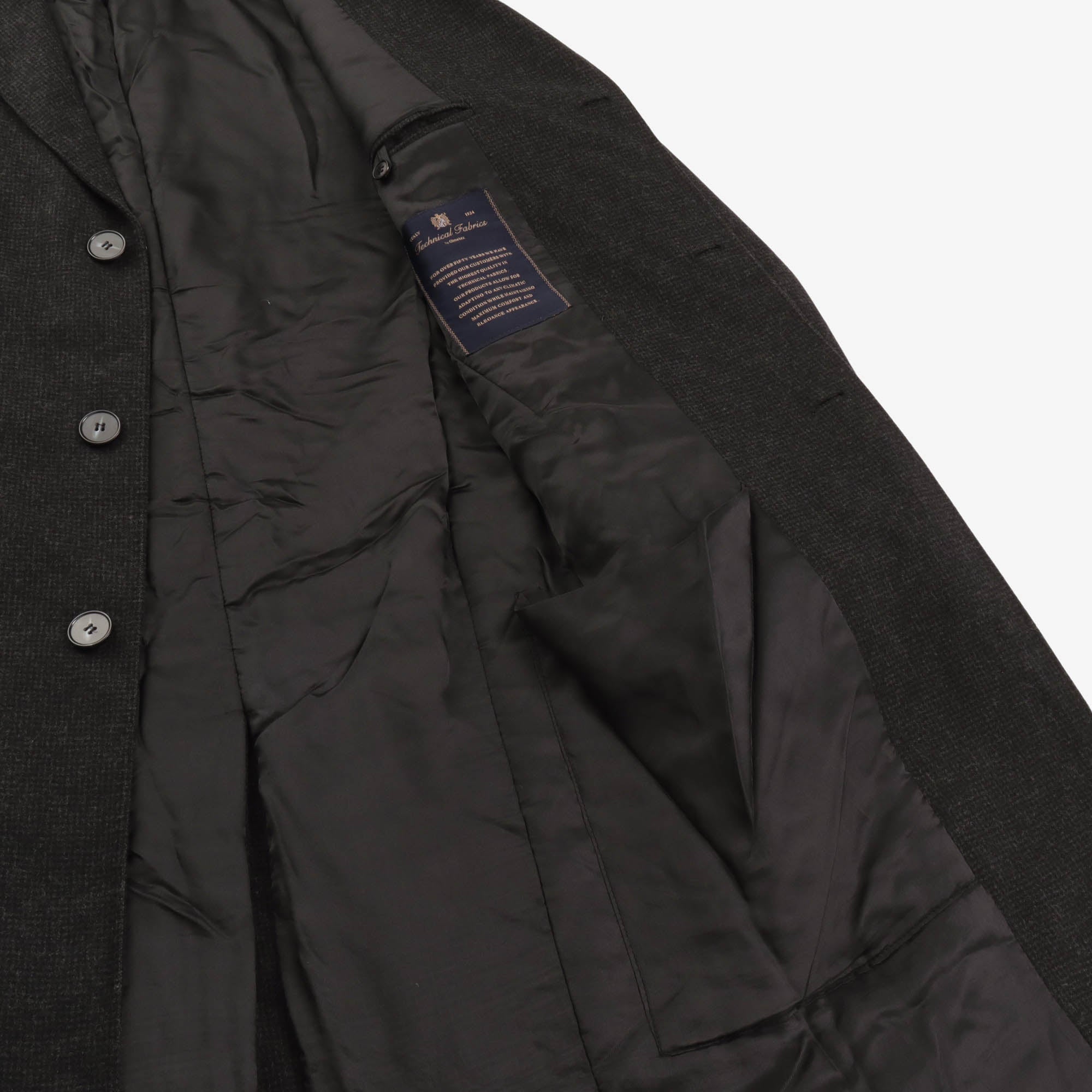 Cashmere Blend Overcoat