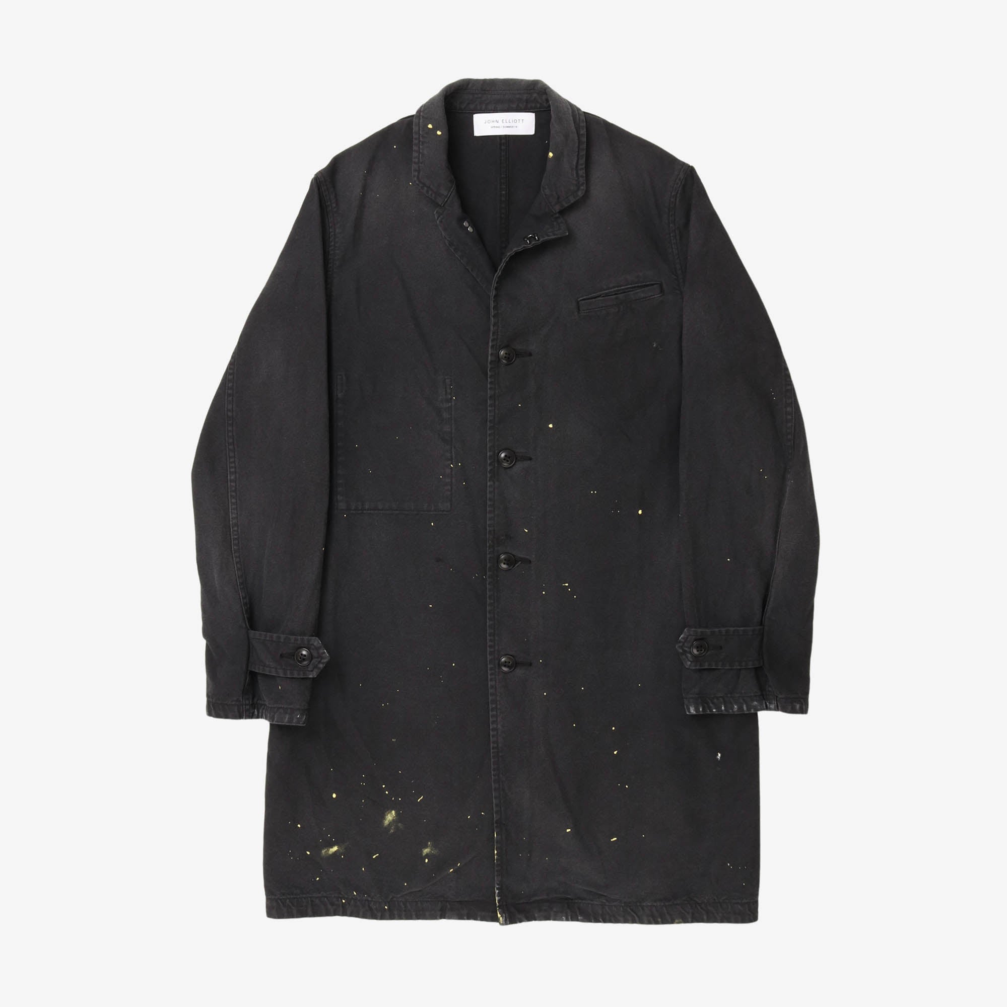 Gas Station Distressed Jacket