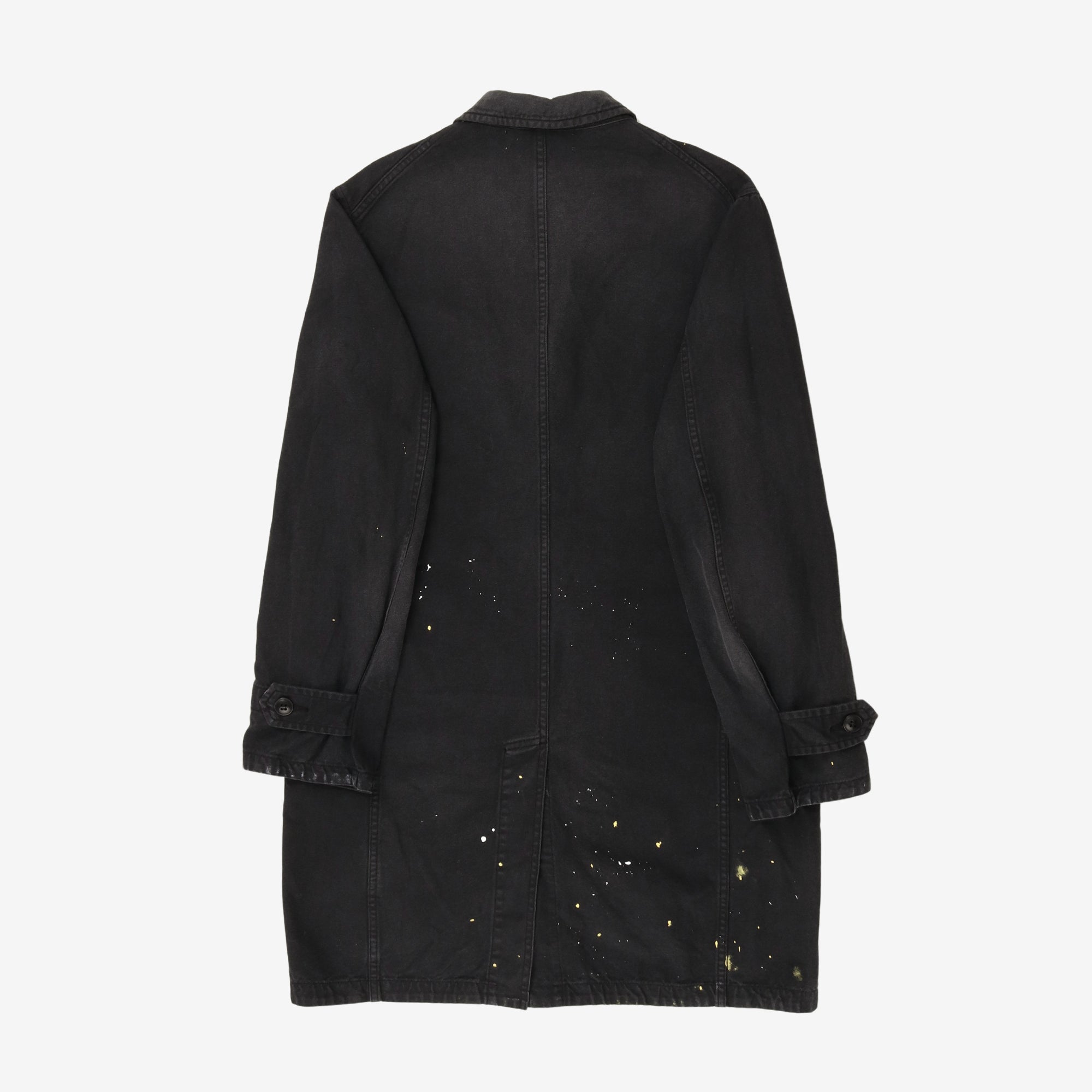 Gas Station Distressed Jacket
