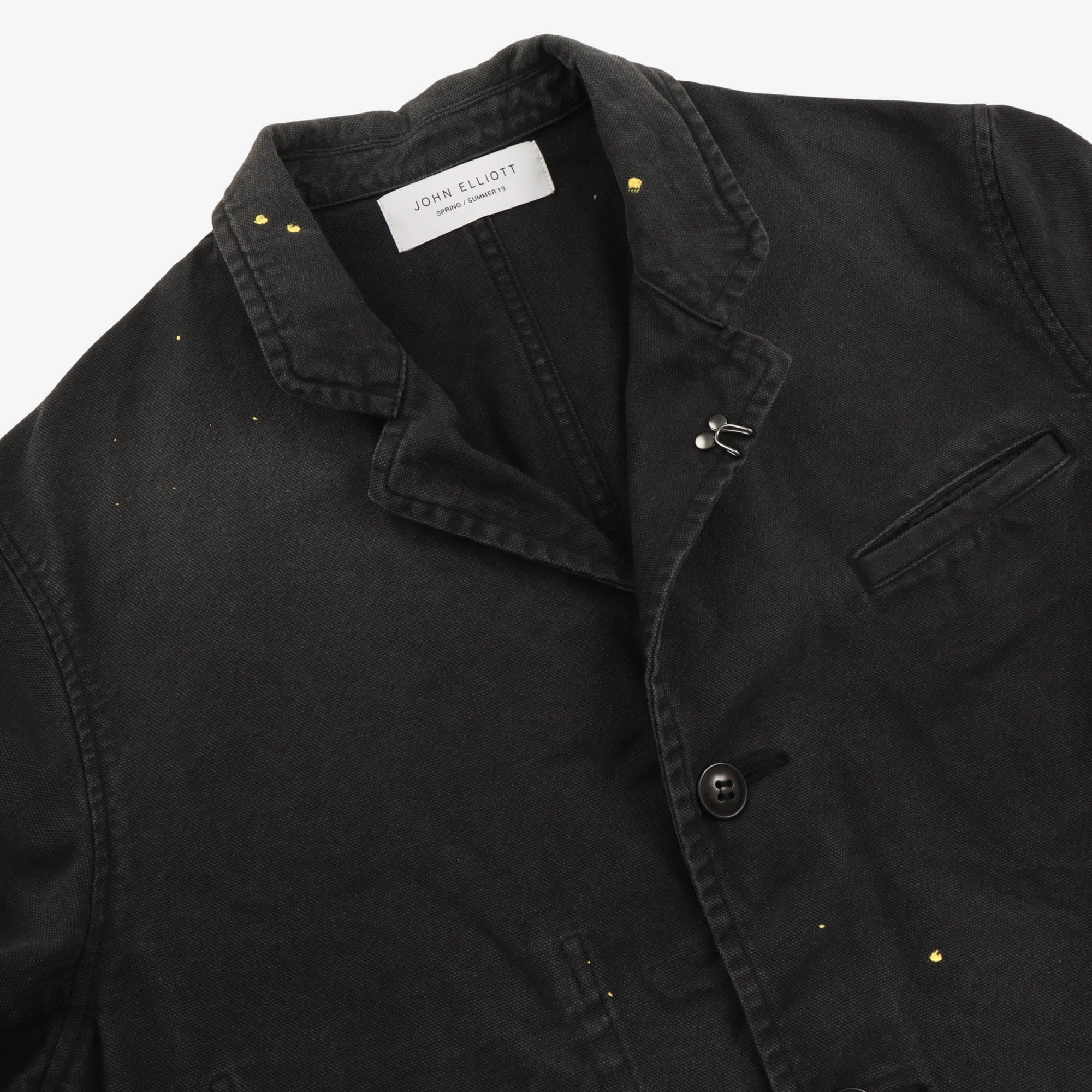 Gas Station Distressed Jacket