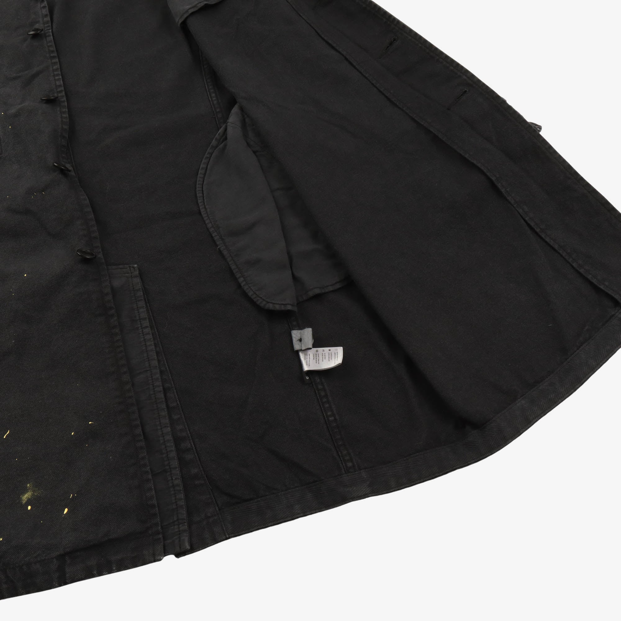 Gas Station Distressed Jacket