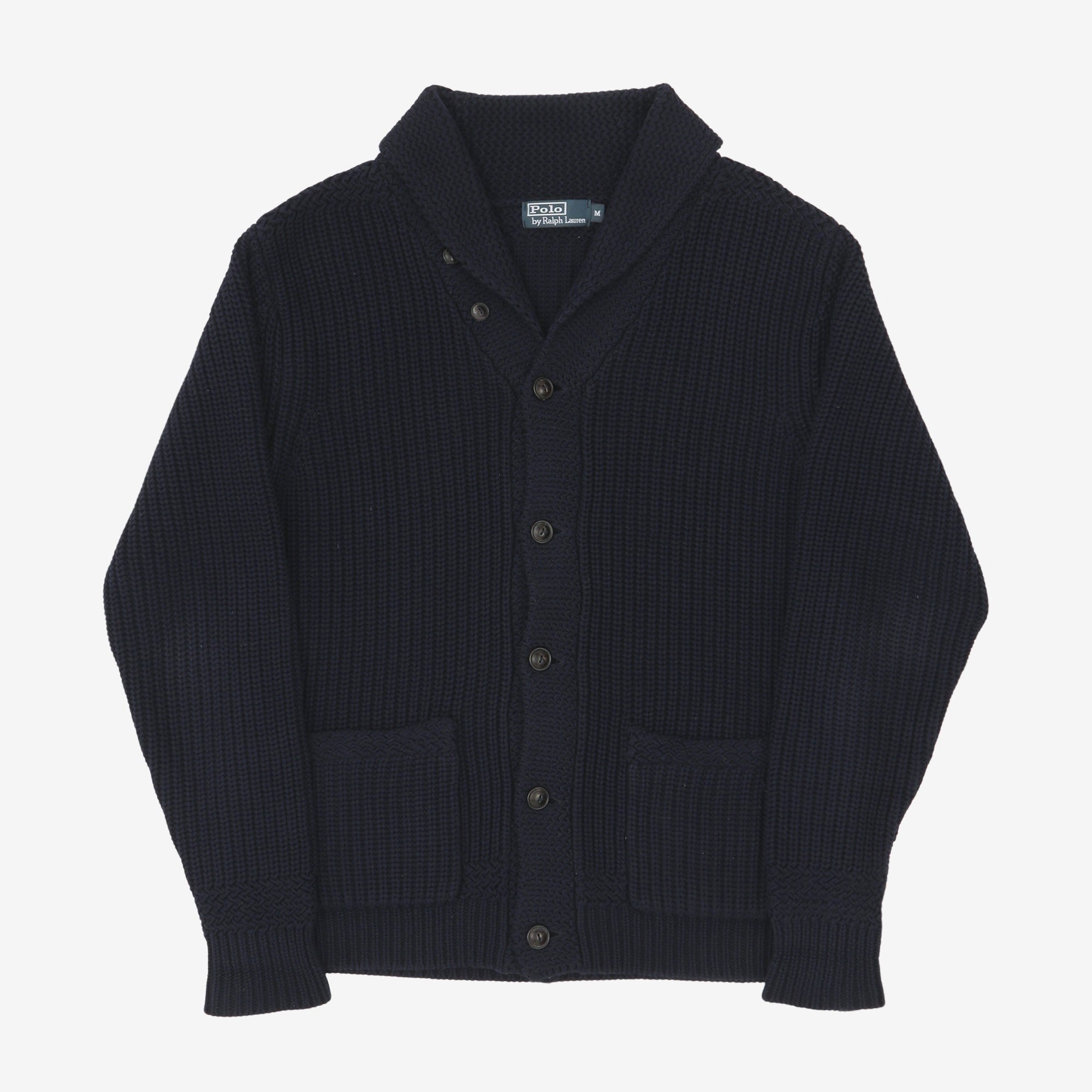 Shawl Collar Cardigan