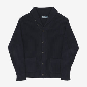 Shawl Collar Cardigan