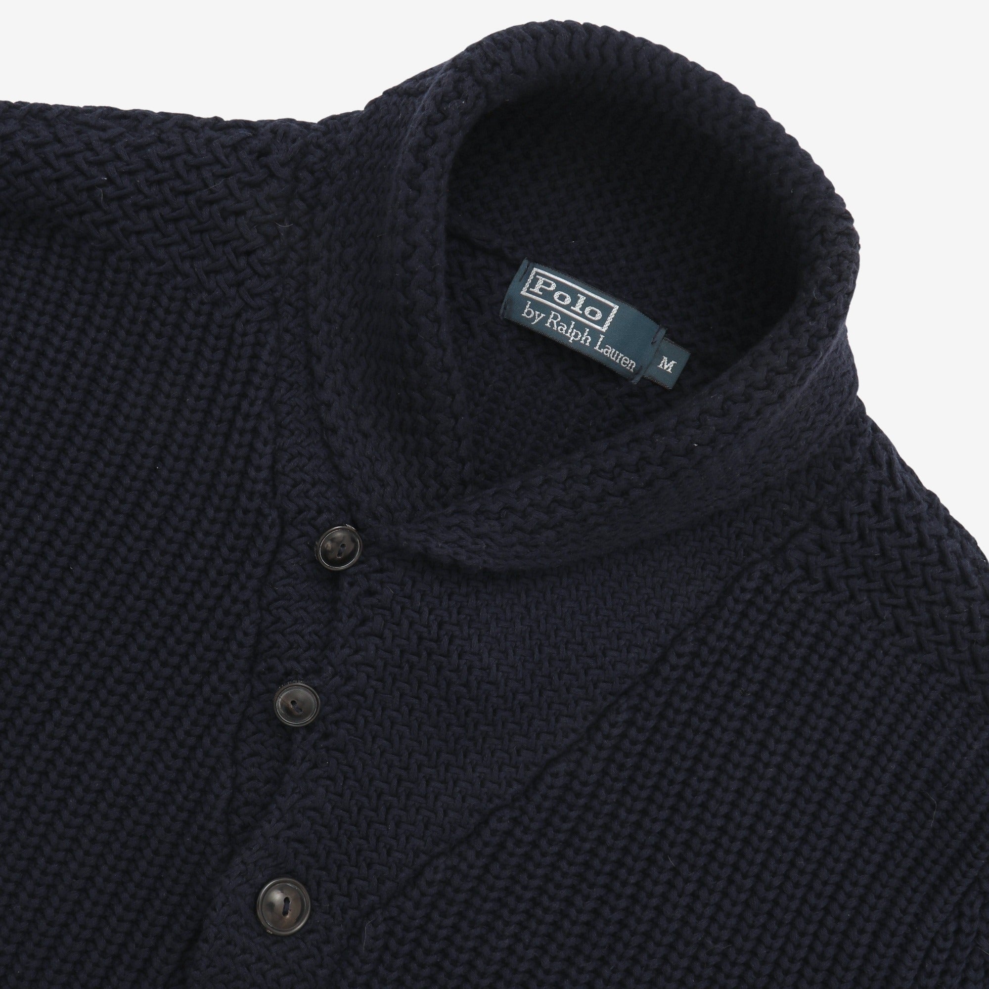 Shawl Collar Cardigan
