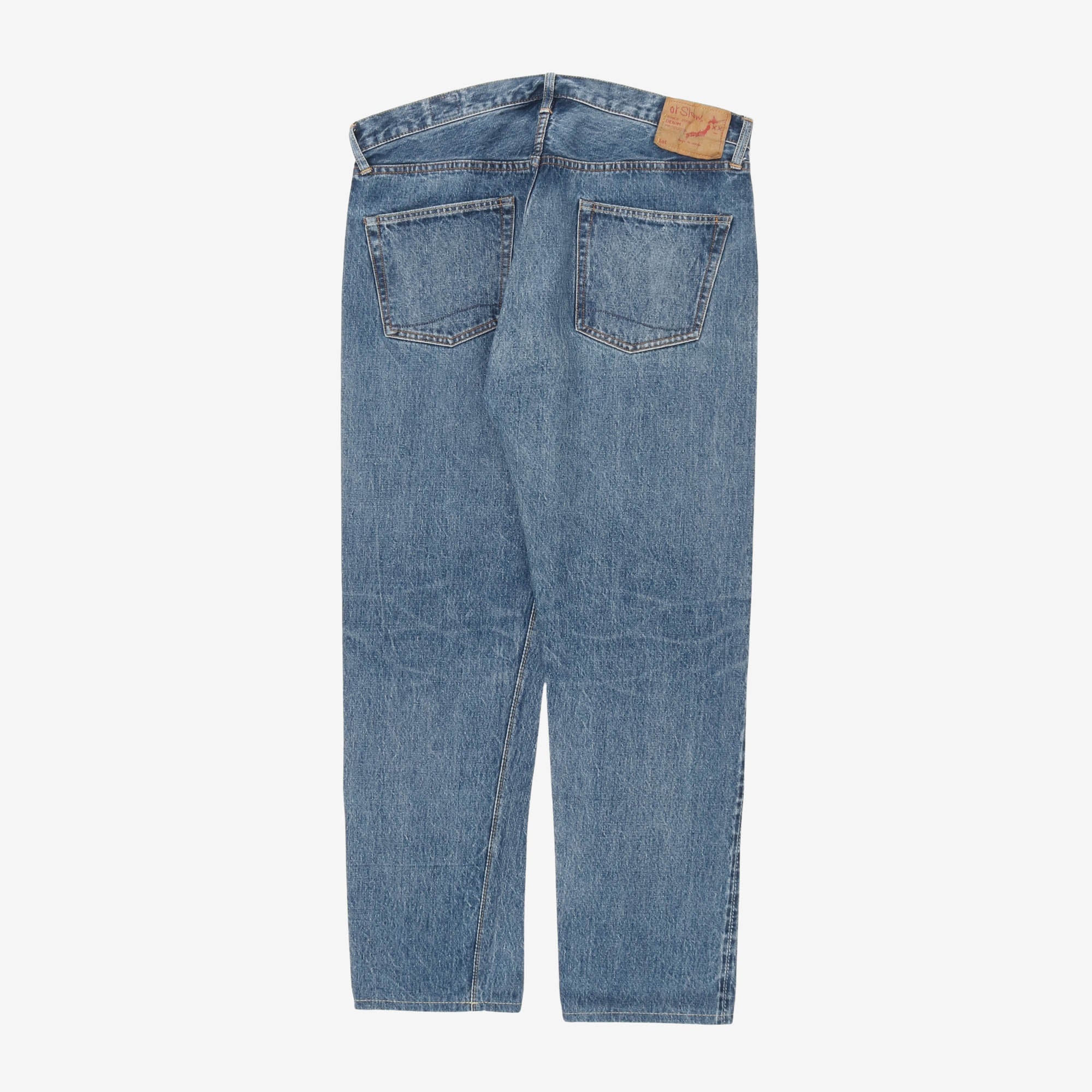 107 Slim Selvedge Denim