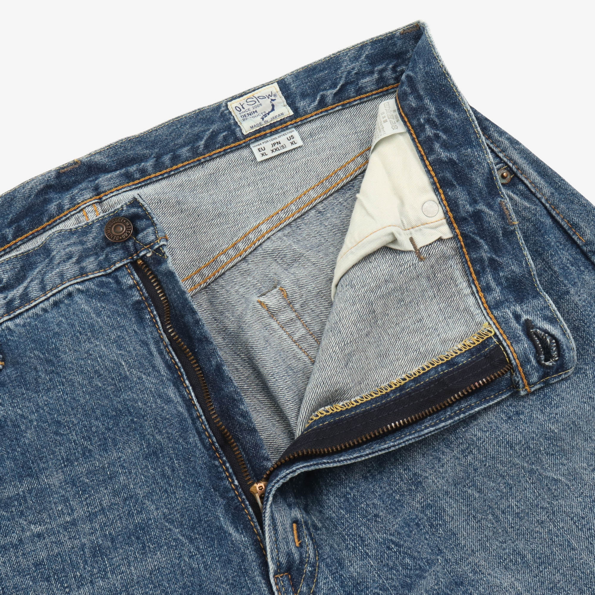 107 Slim Selvedge Denim