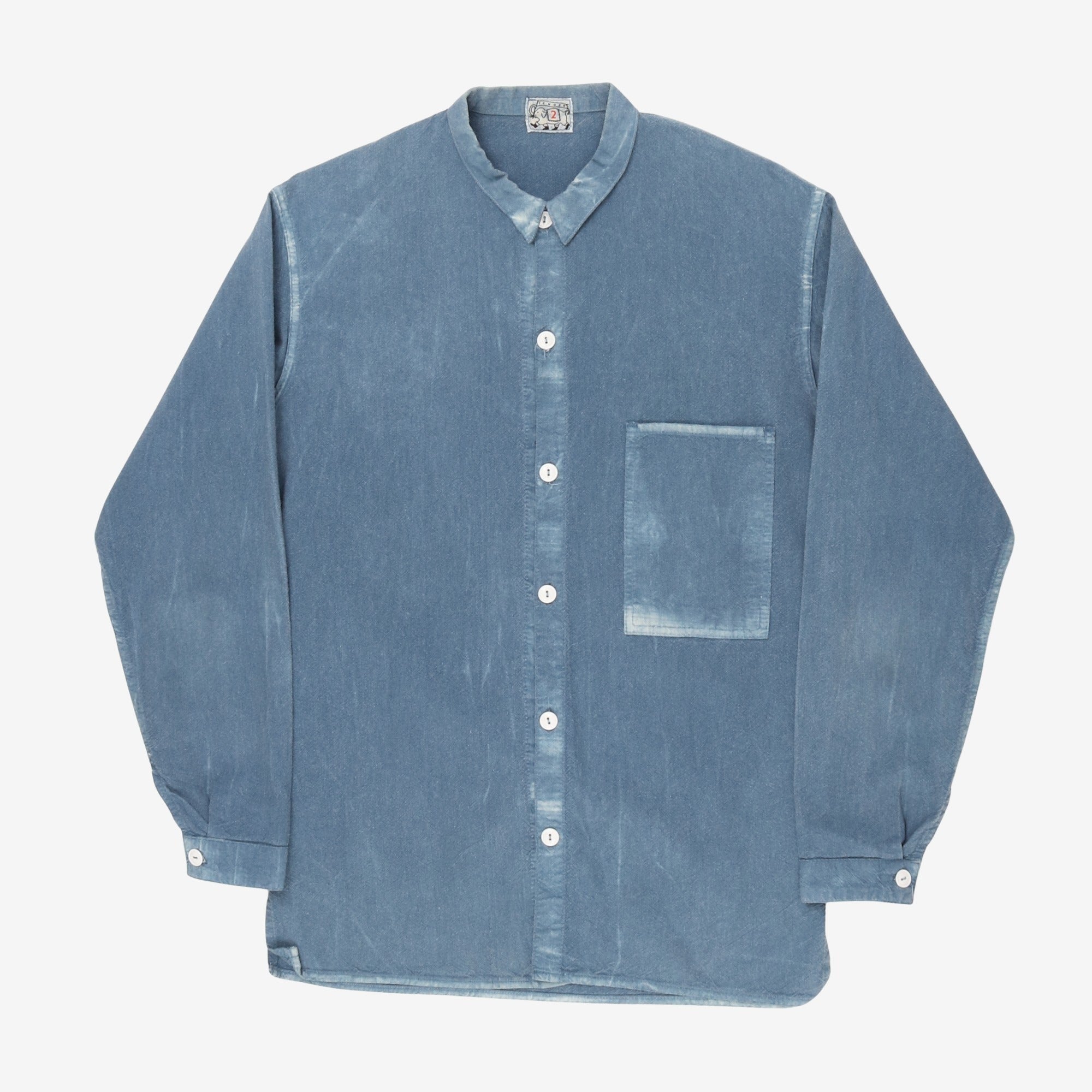 Indigo Pocket Shirt