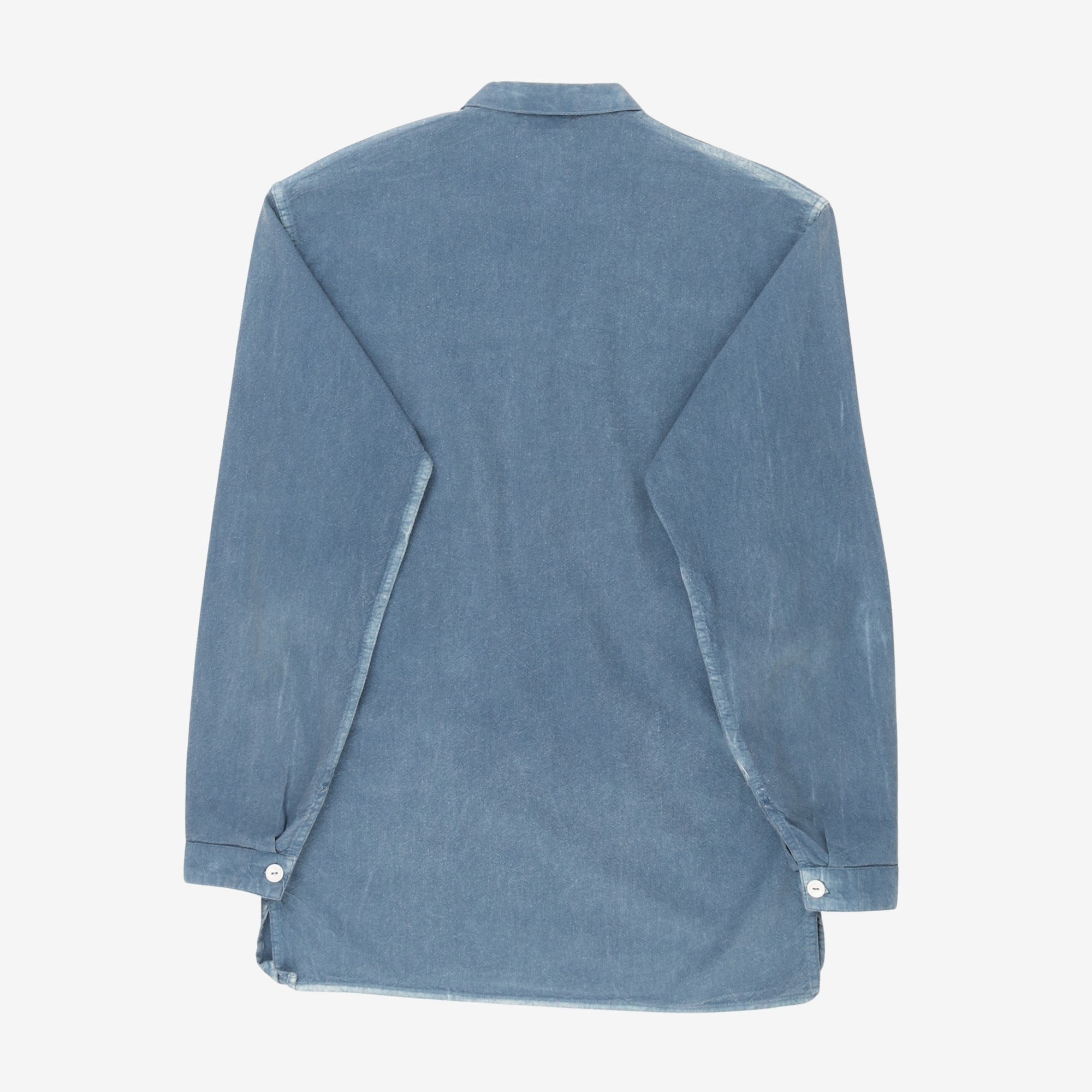 Indigo Pocket Shirt