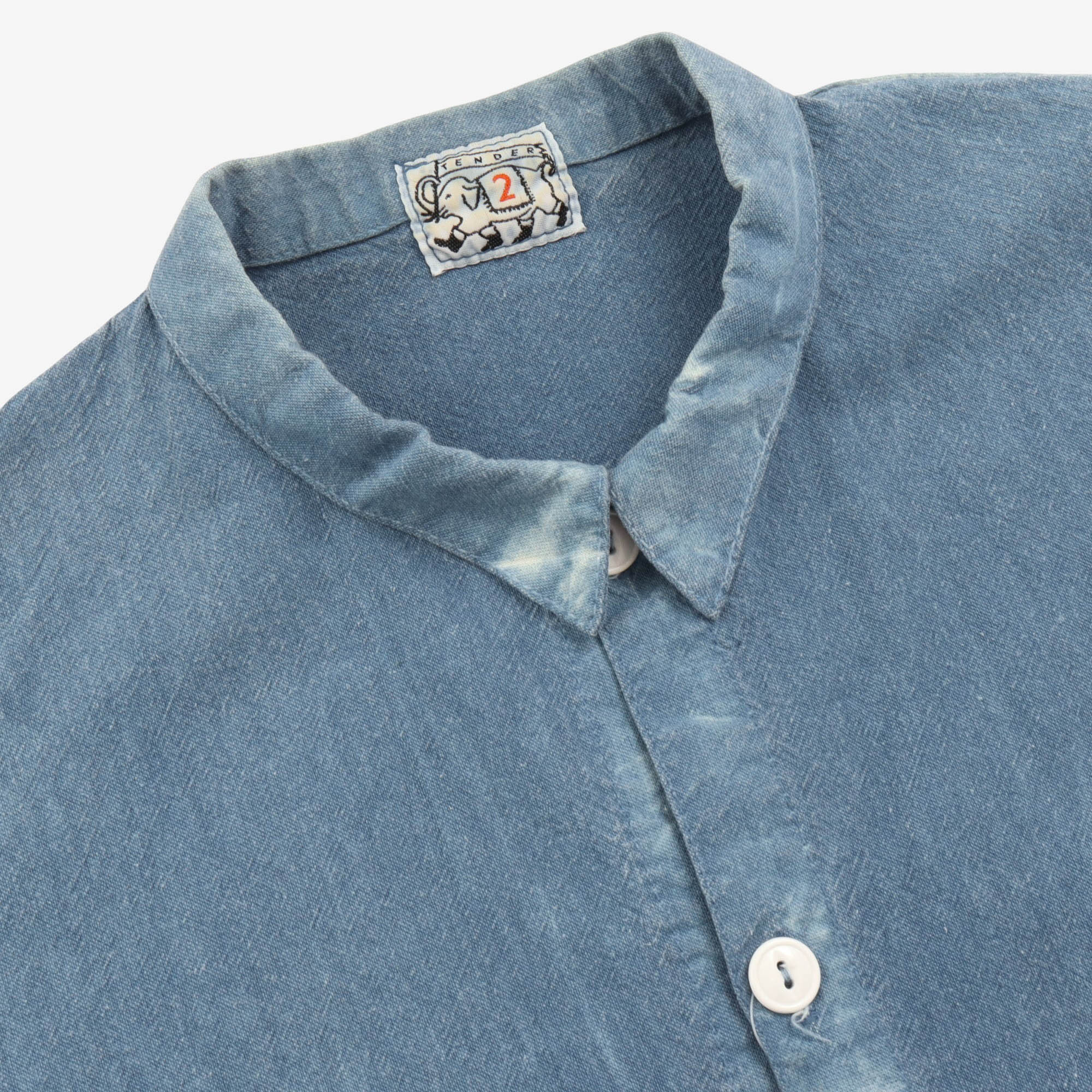 Indigo Pocket Shirt