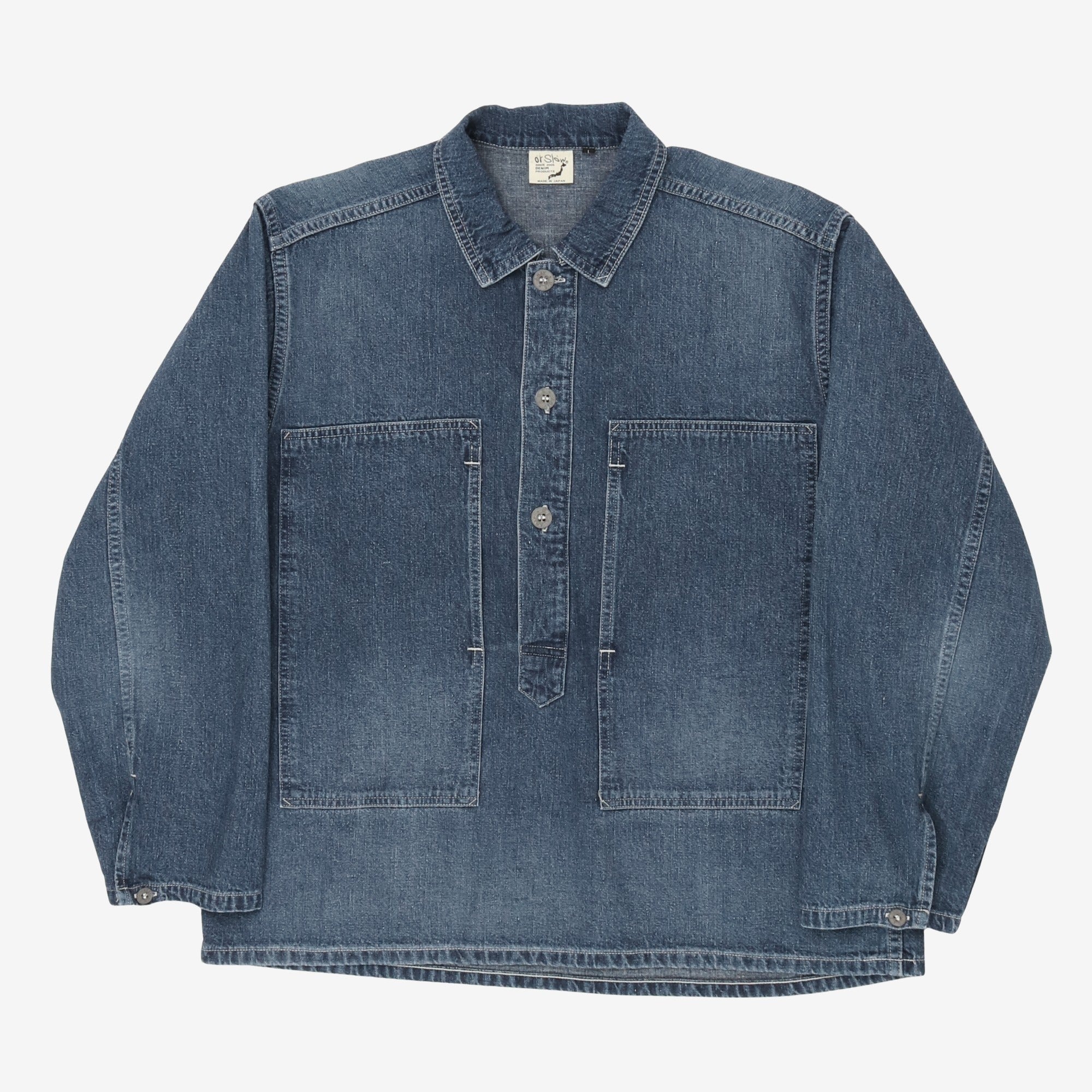 Denim Army PO Shirt