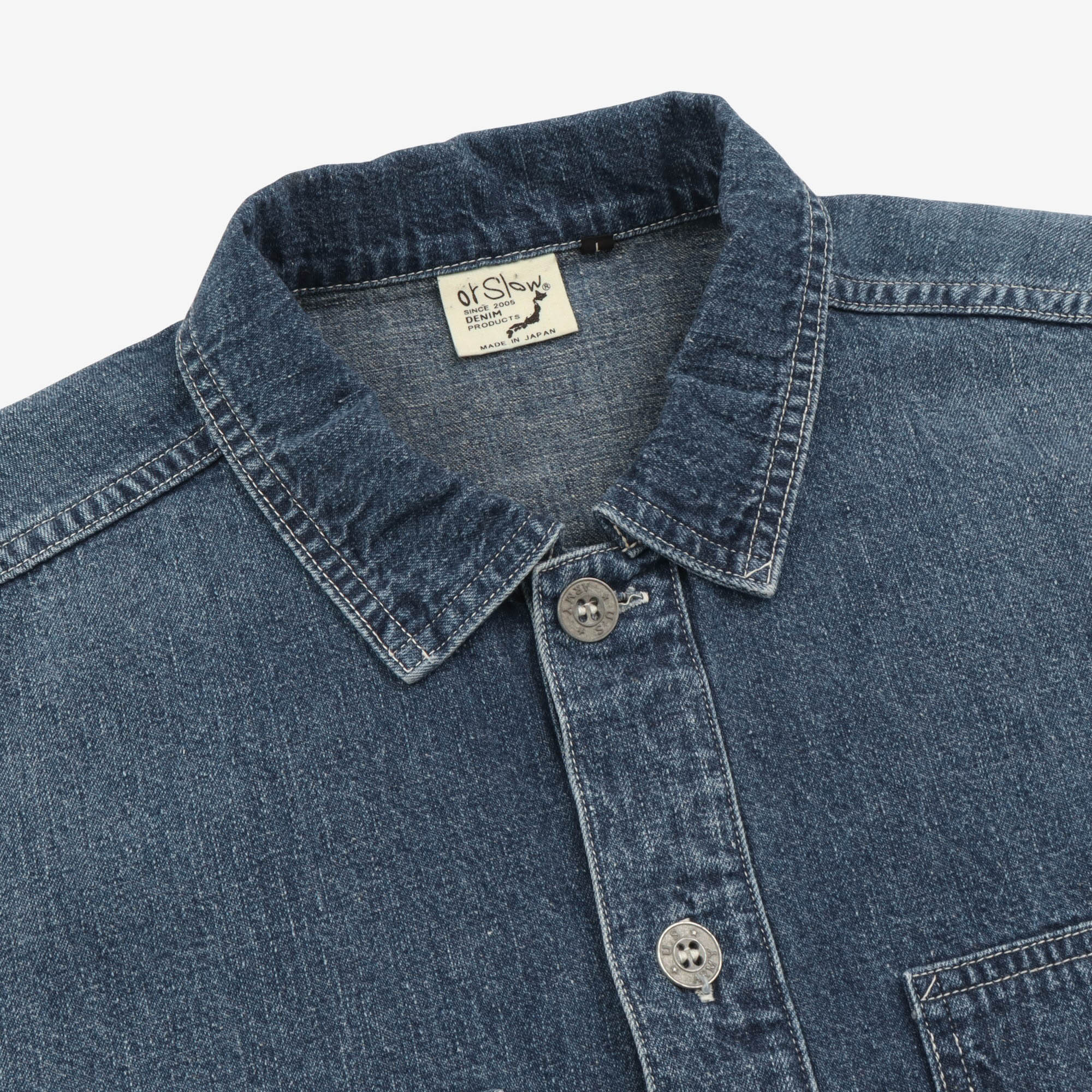 Denim Army PO Shirt