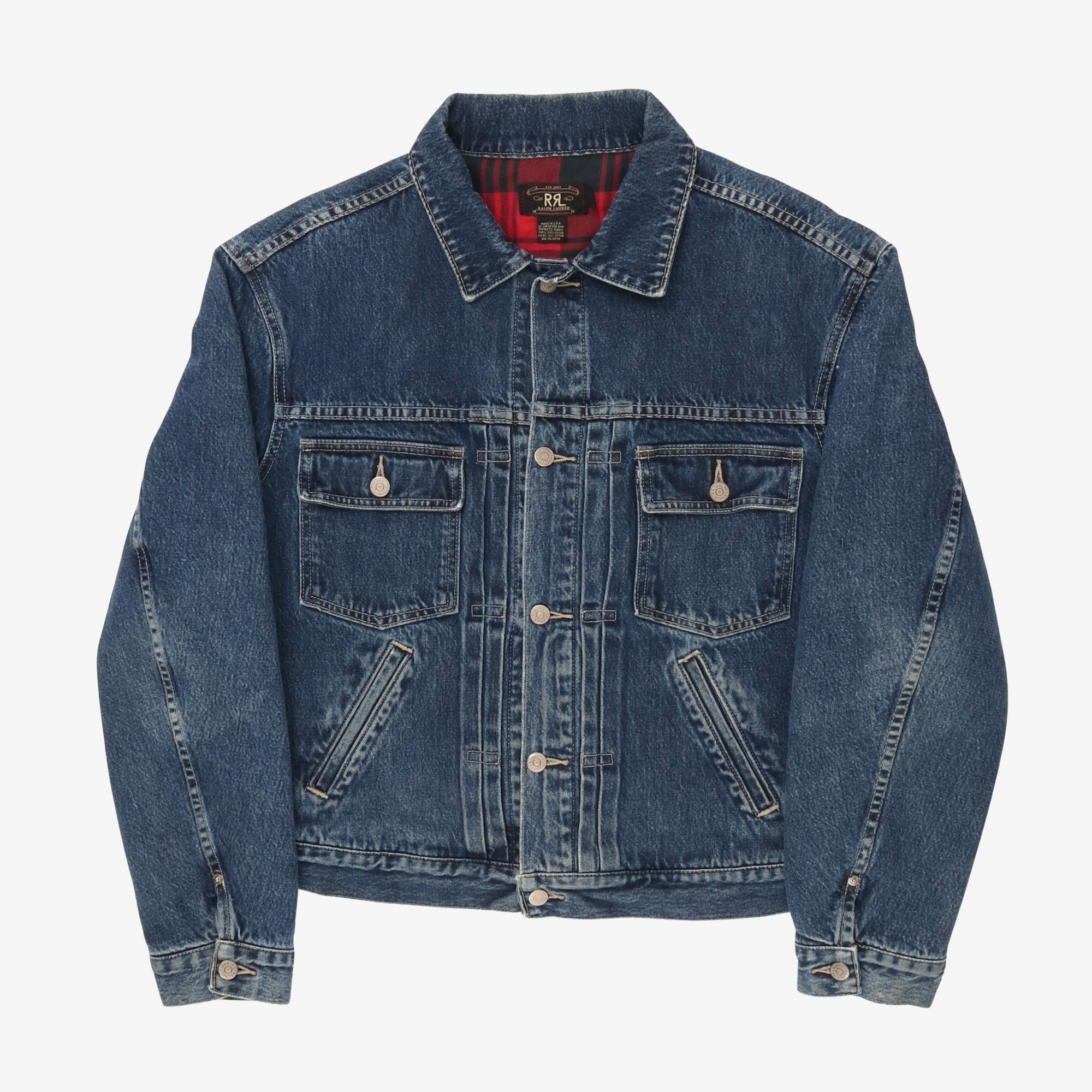 Type 2 Blanket Lined Denim Jacket