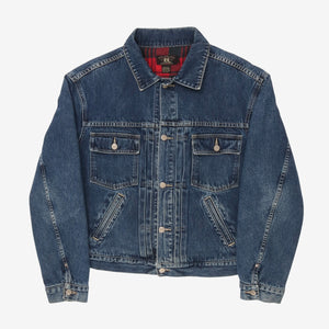 Type 2 Blanket Lined Denim Jacket