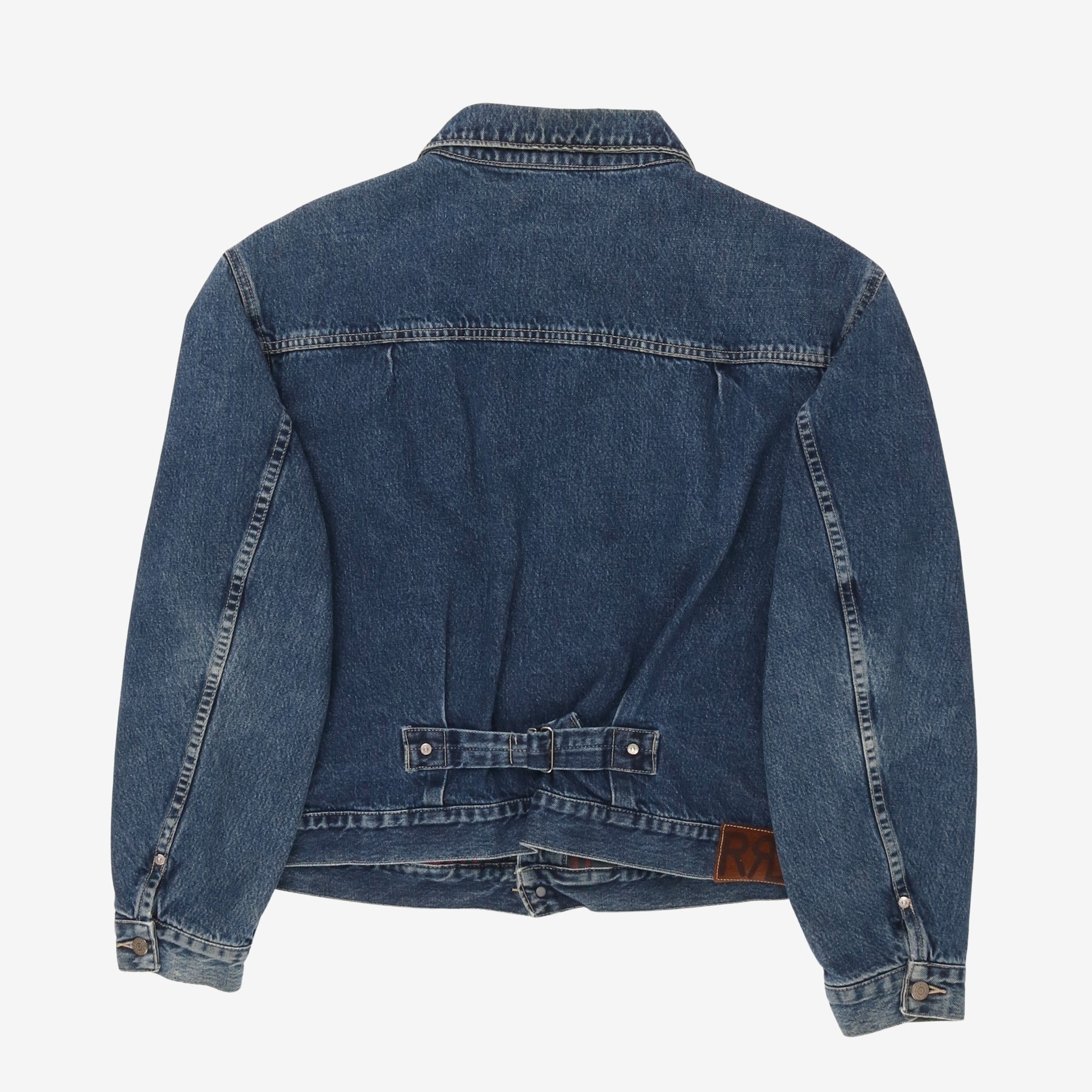 Type 2 Blanket Lined Denim Jacket