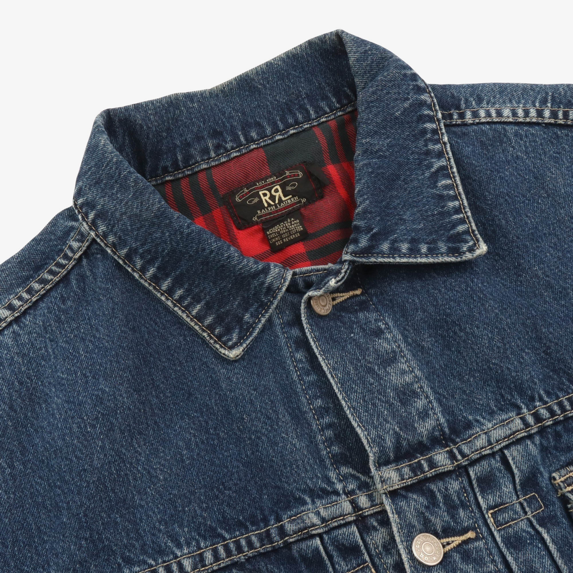 Type 2 Blanket Lined Denim Jacket