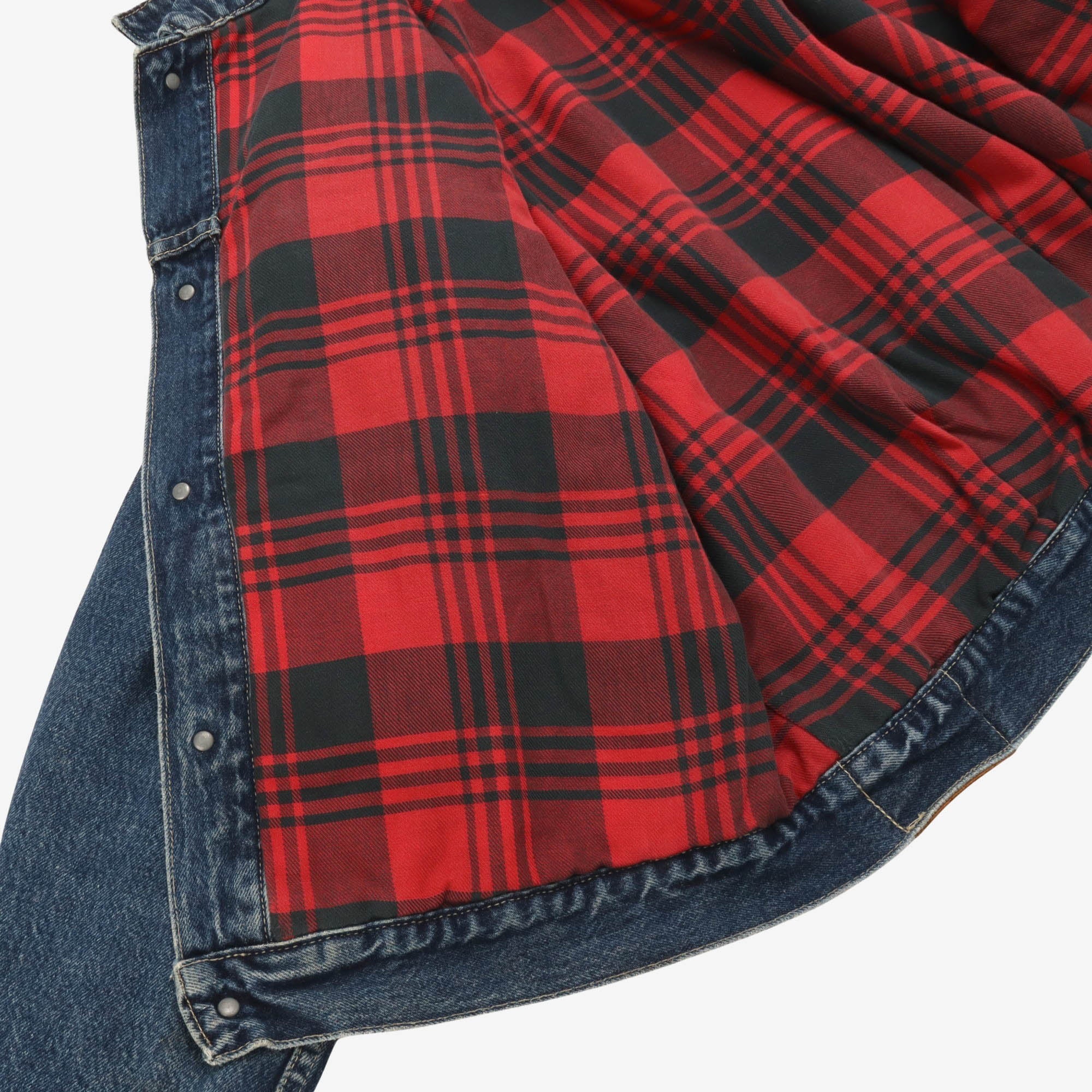 Type 2 Blanket Lined Denim Jacket