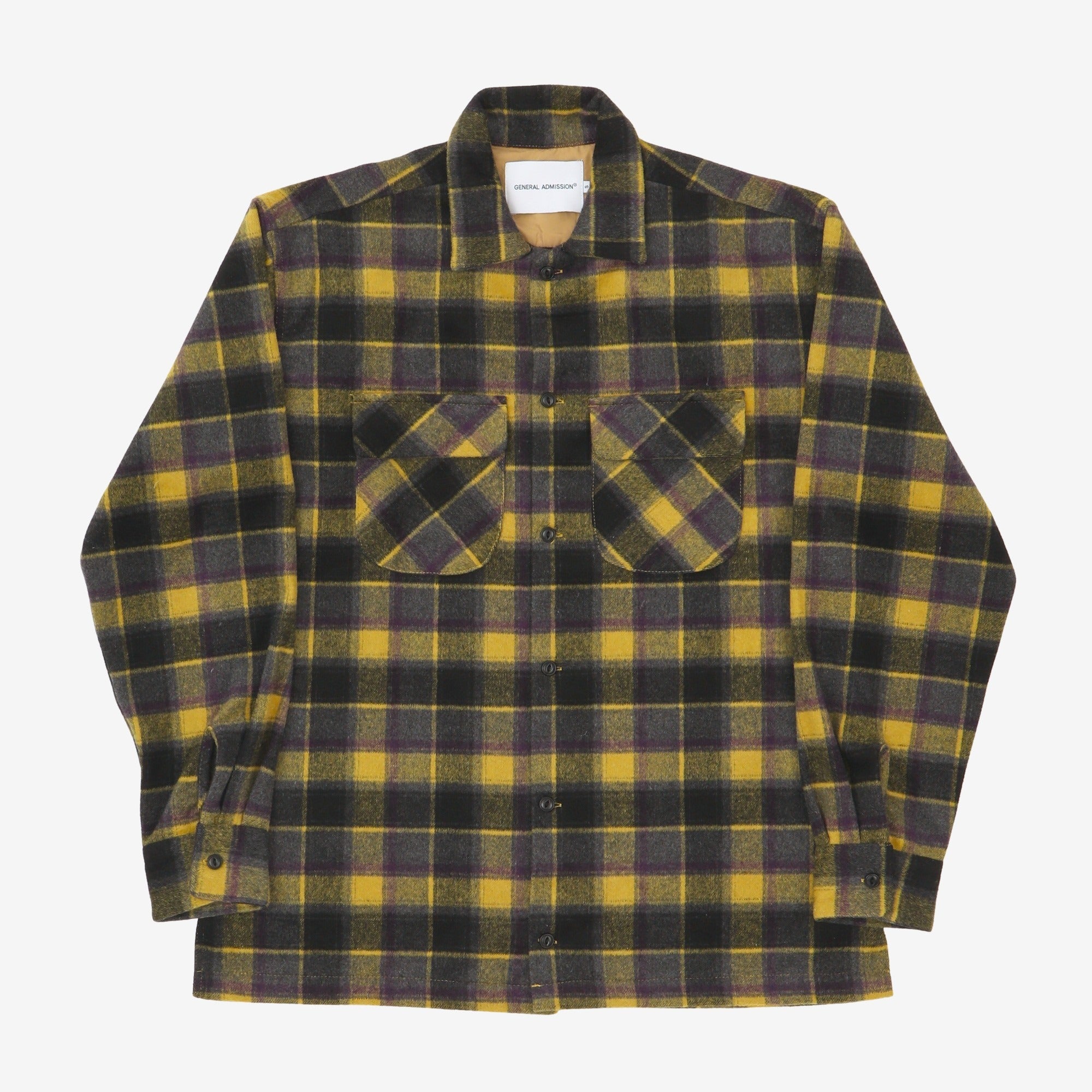 Brushed Flannel Shirt