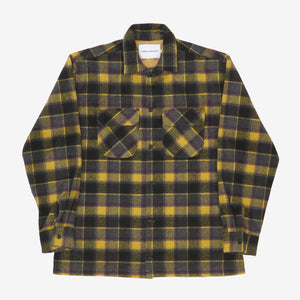 Brushed Flannel Shirt