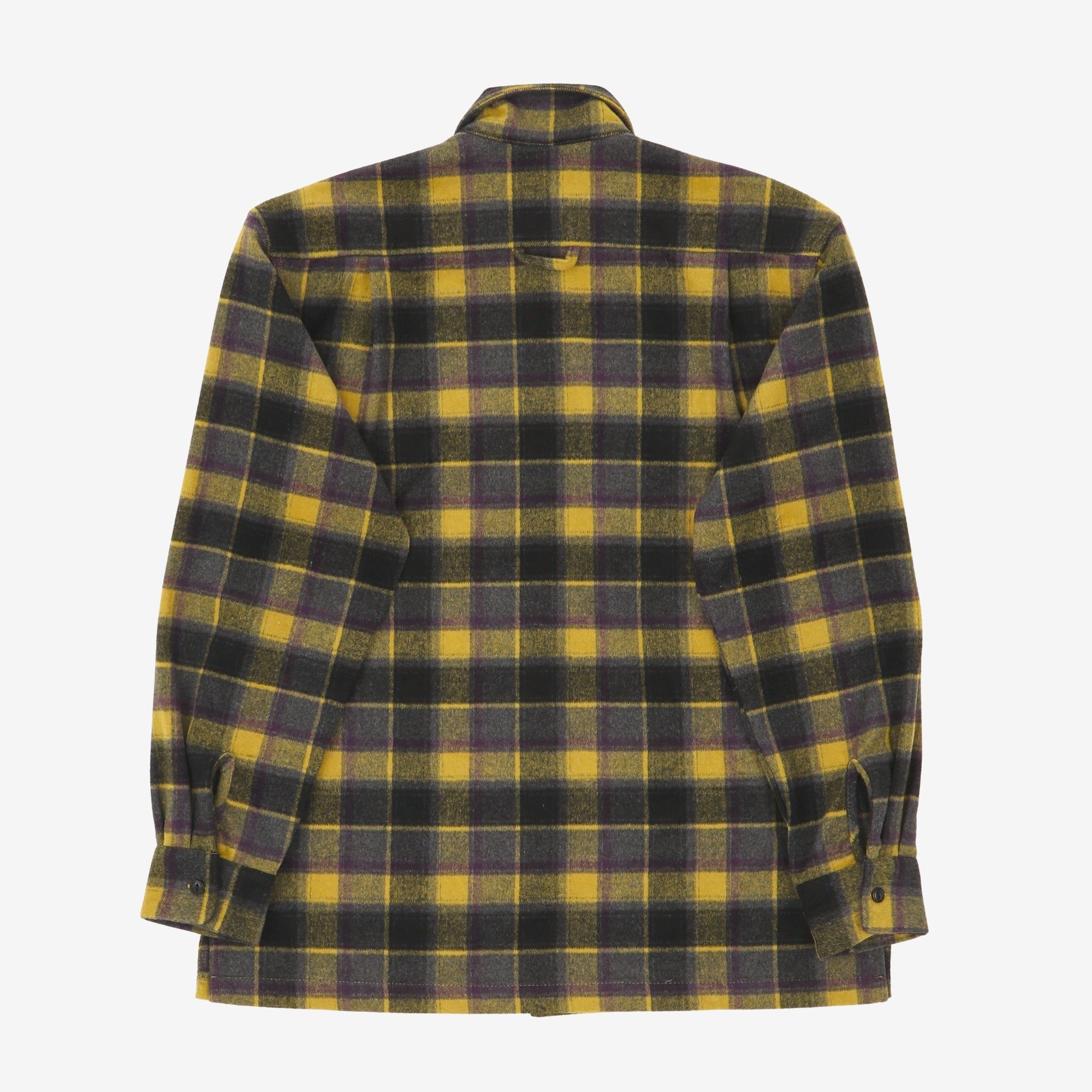 Brushed Flannel Shirt