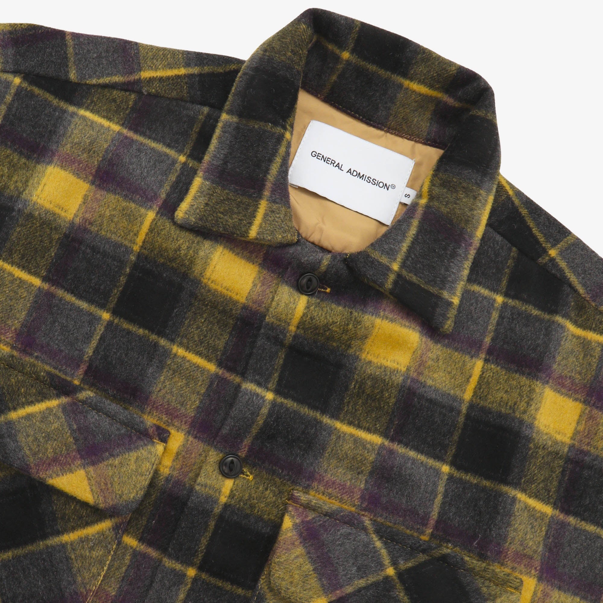 Brushed Flannel Shirt