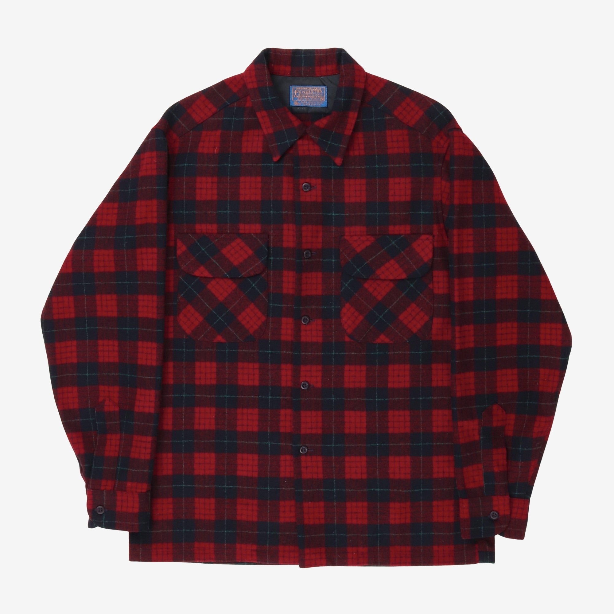 Wool Board Shirt
