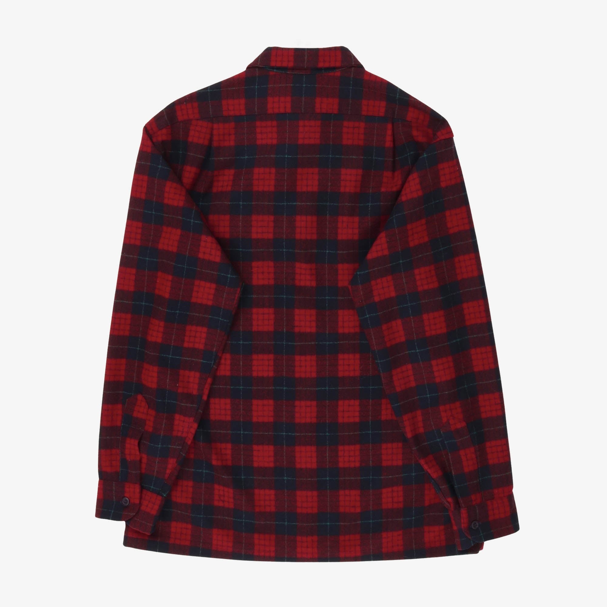 Wool Board Shirt
