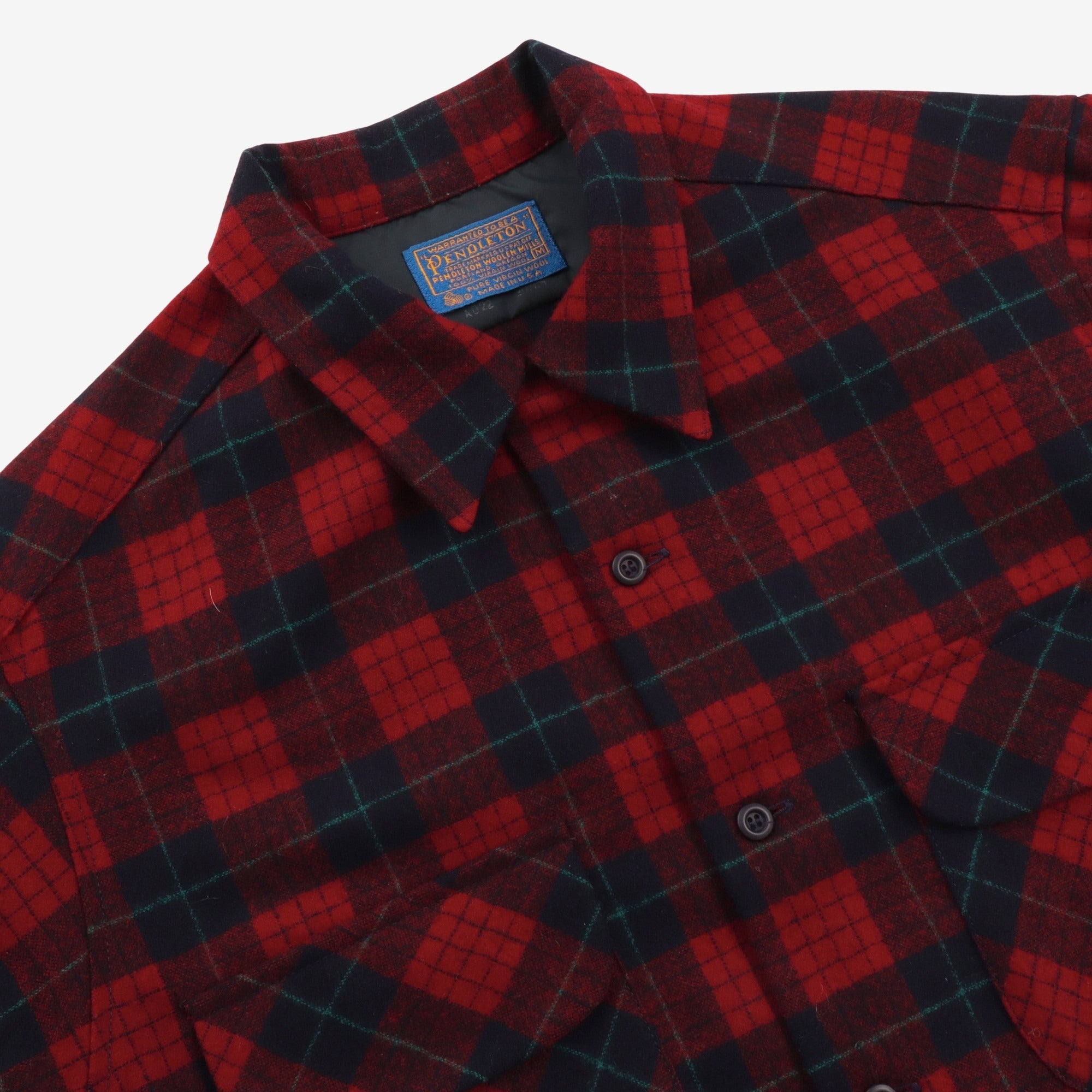 Wool Board Shirt