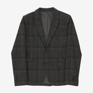 Wool Check Blazer