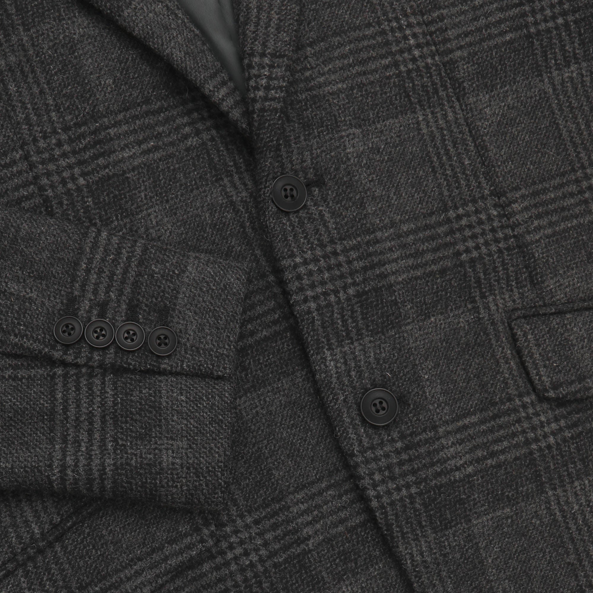 Wool Check Blazer