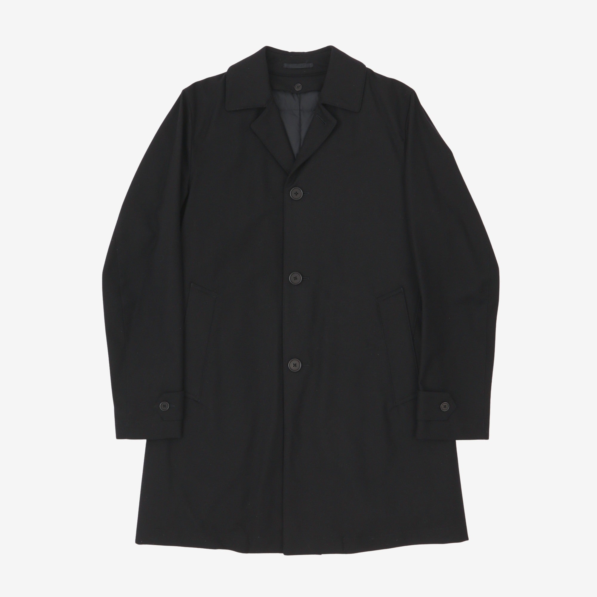 Wool Coat + Liner