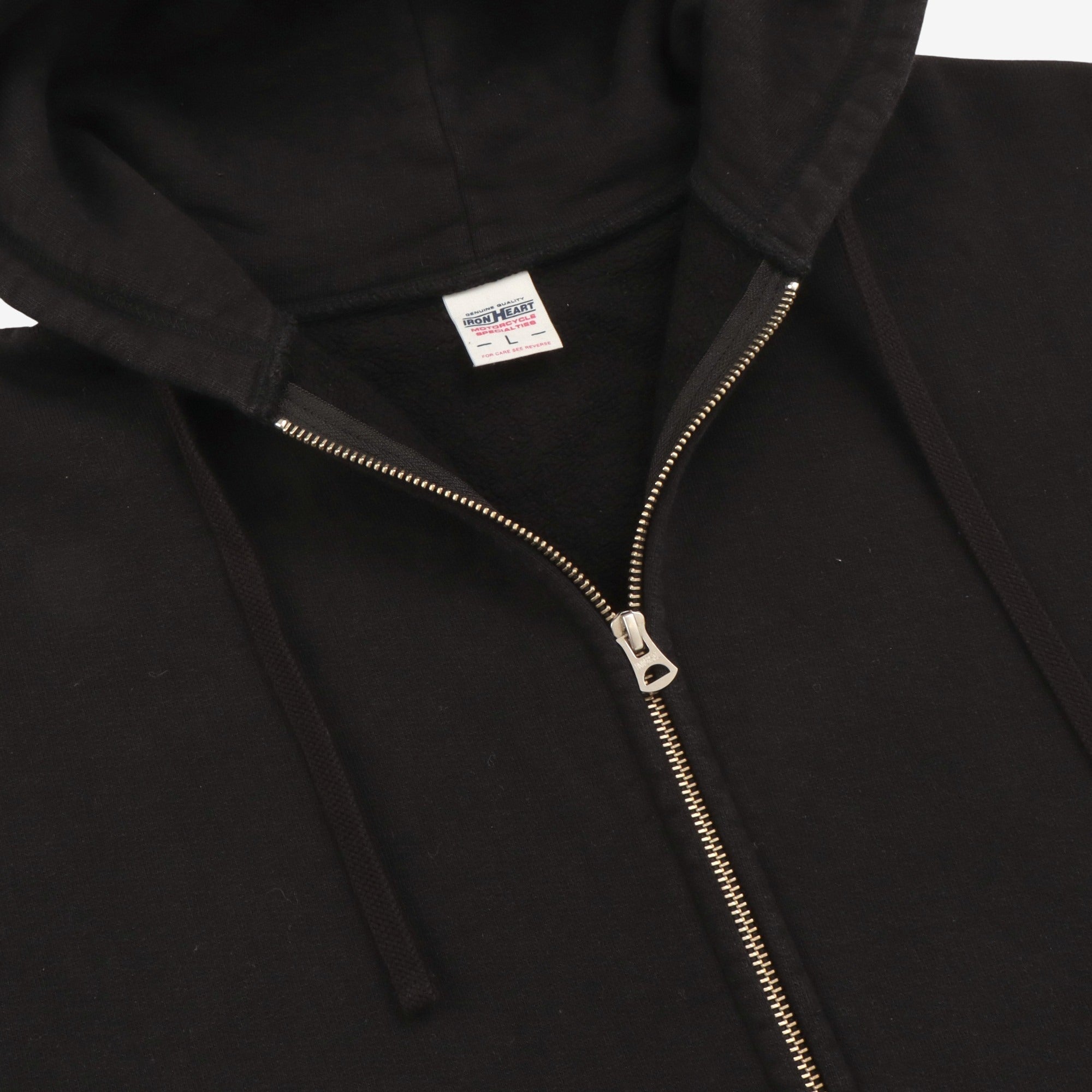 14oz Ultra Heavy Loopwheel Hoodie