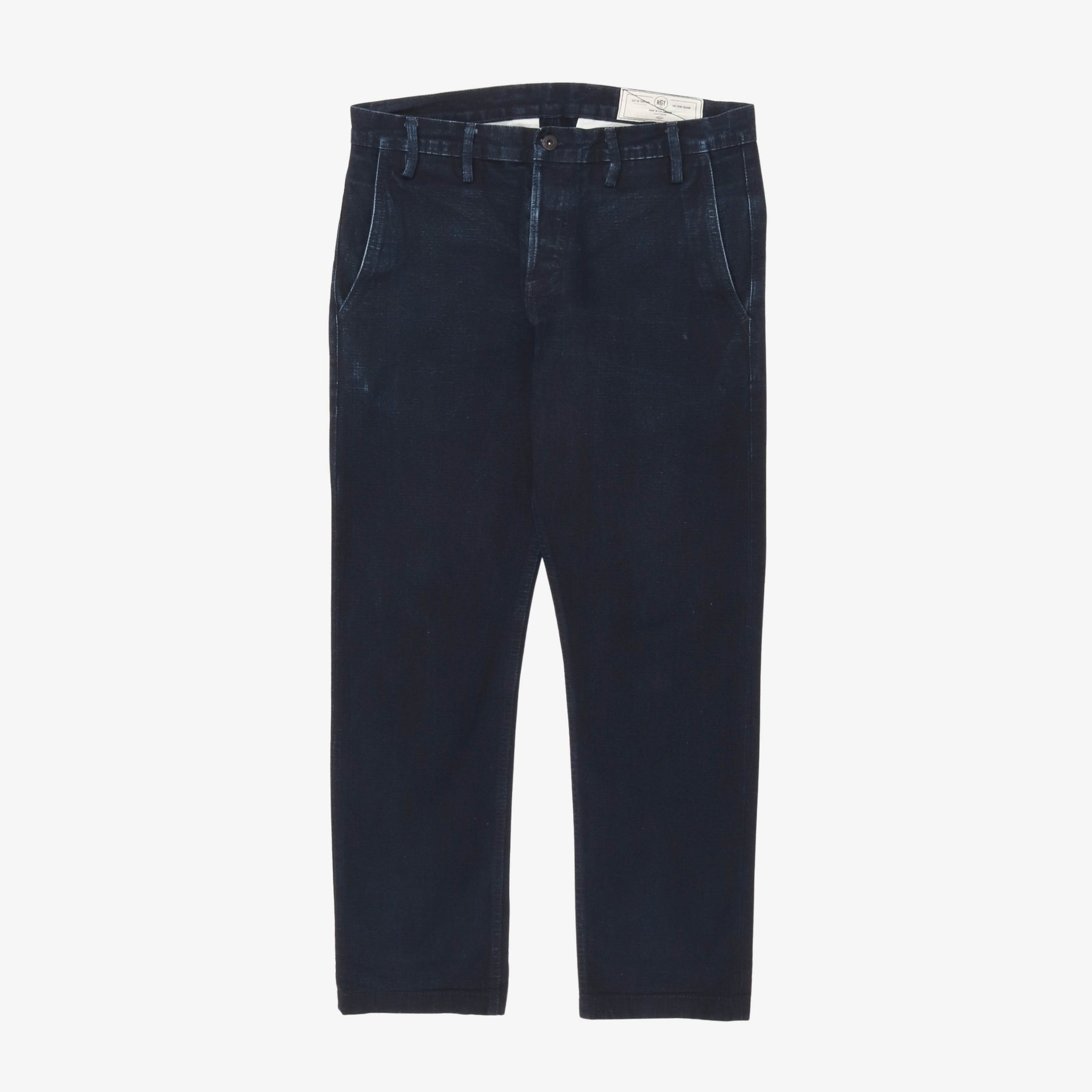 Selvedge Officer Trousers (34W X 29L)