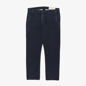 Selvedge Officer Trousers (34W X 29L)