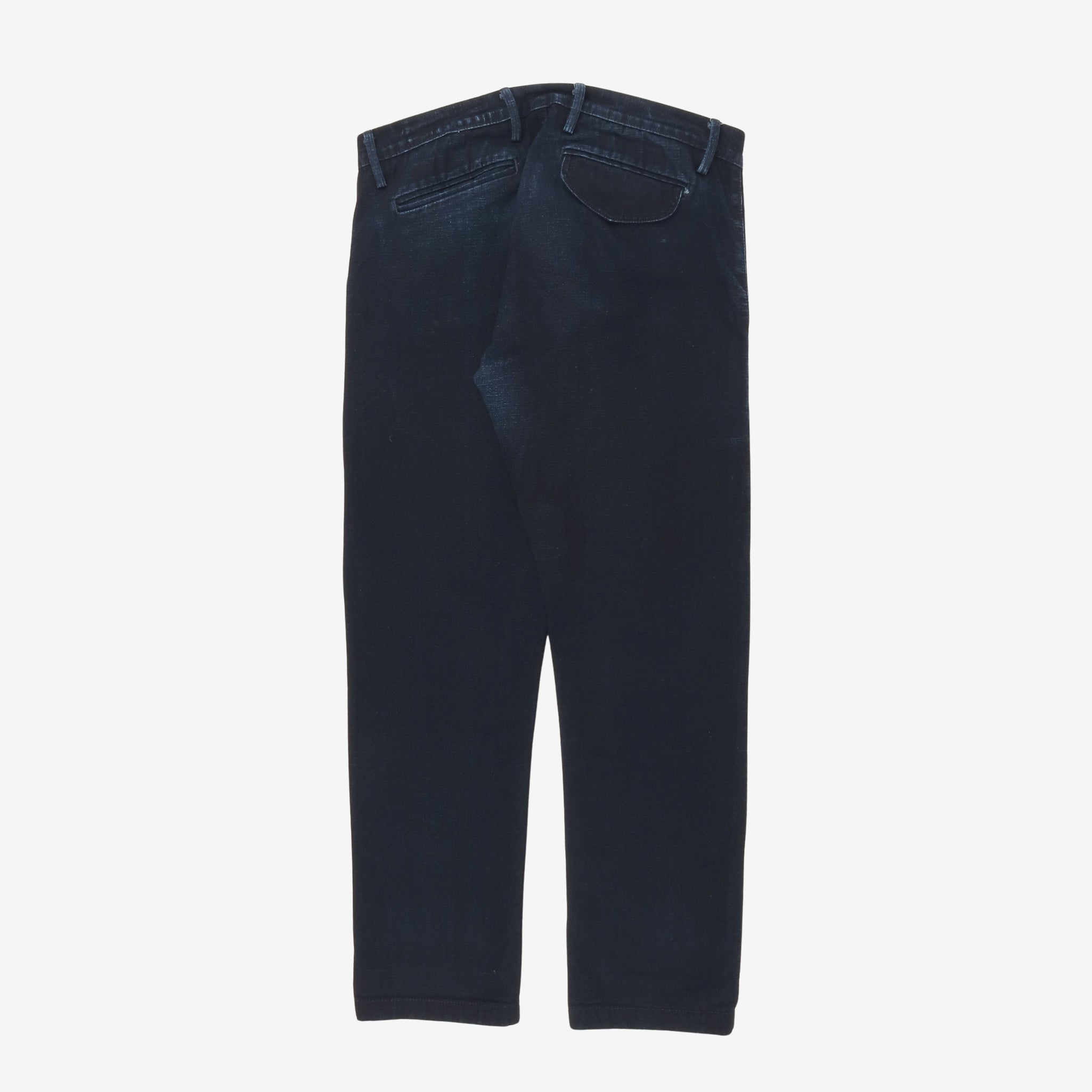 Selvedge Officer Trousers (34W X 29L)