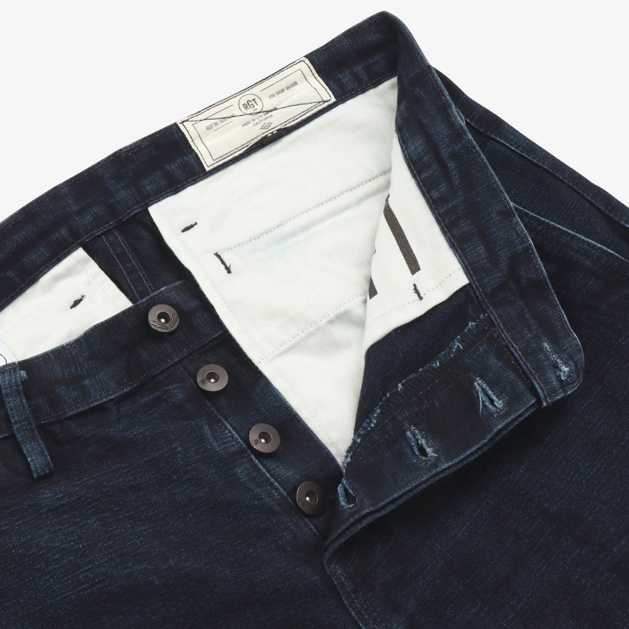Selvedge Officer Trousers (34W X 29L)