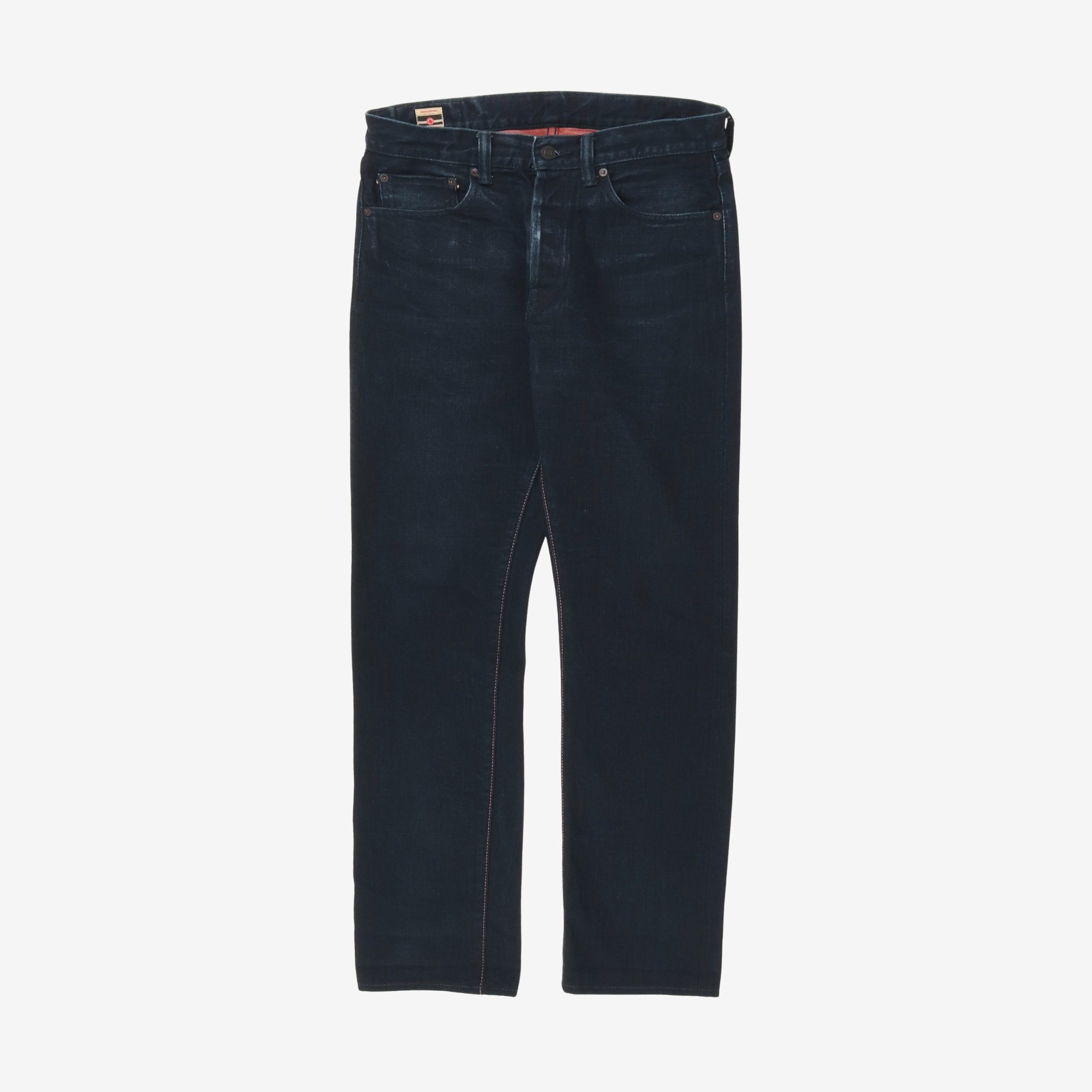 BOM012-BN Selvedge Denim