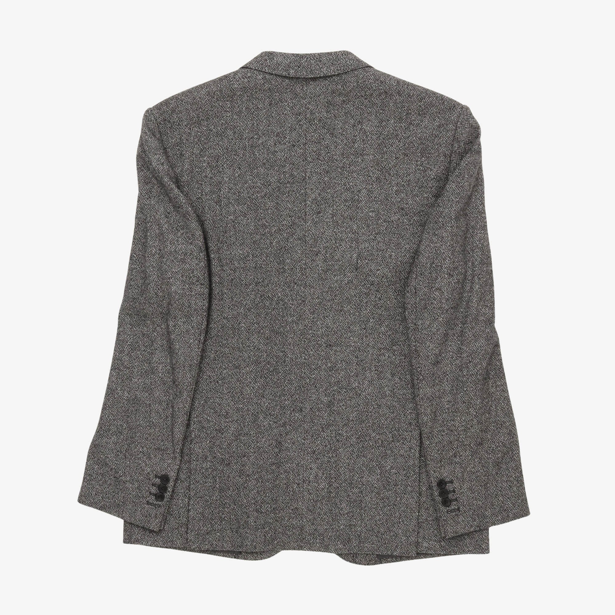 Bespoke Salt Pepper Suit