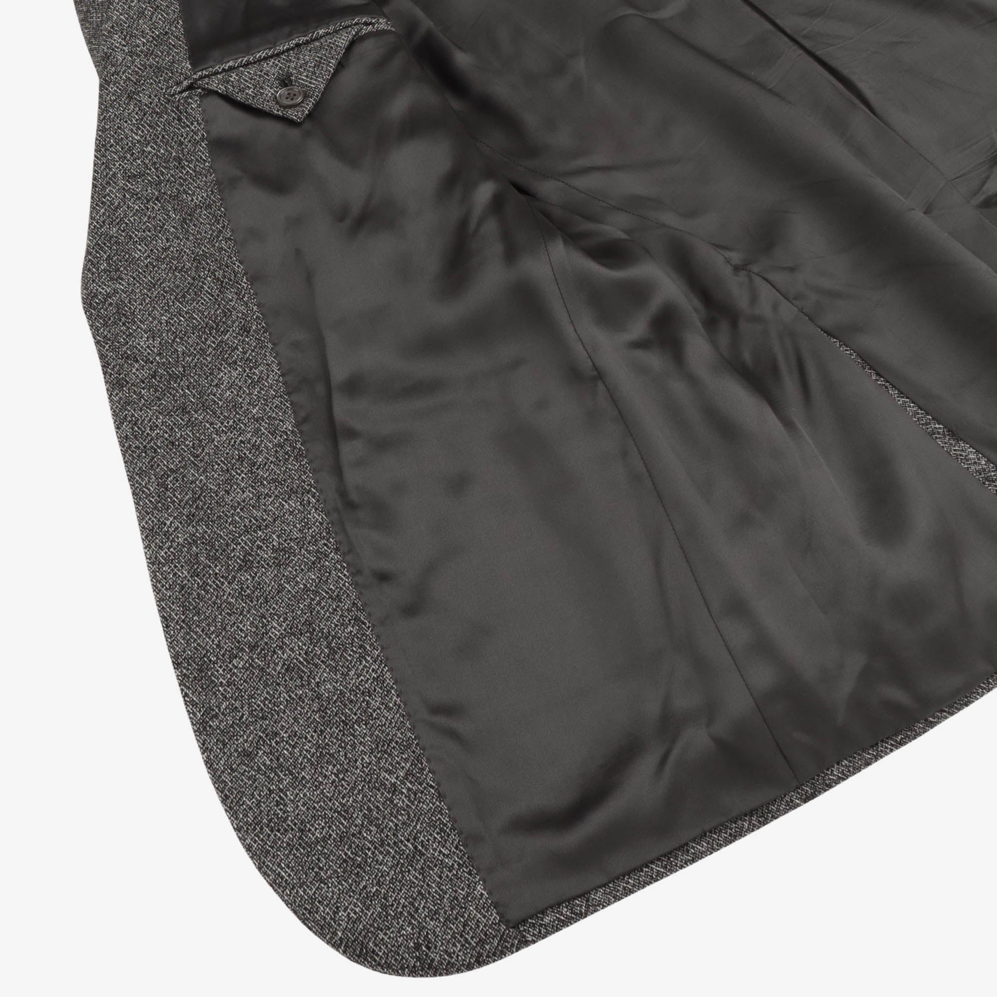 Bespoke Salt Pepper Suit