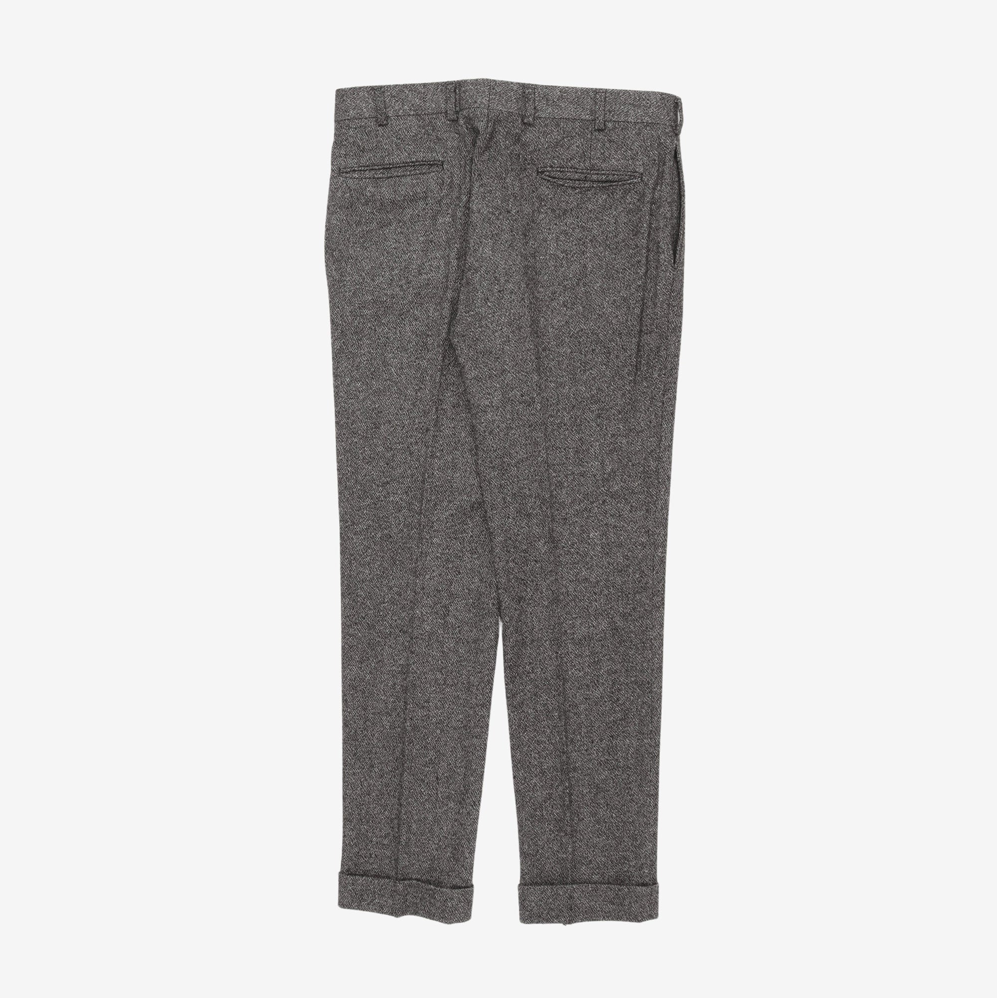 Bespoke Salt Pepper Suit