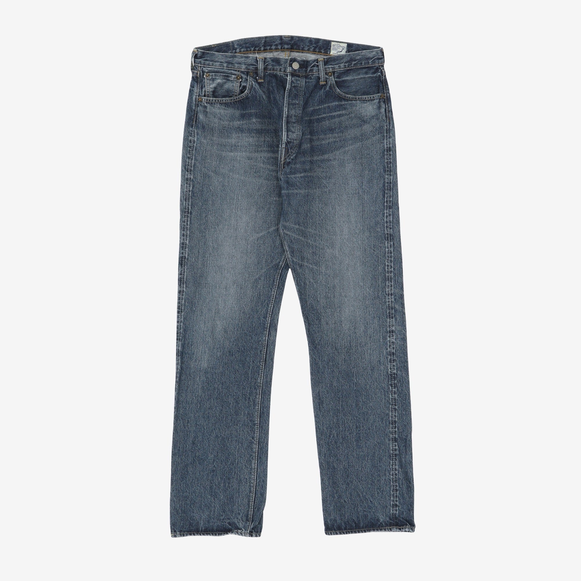 105 Straight Selvedge Denim