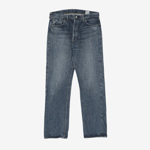 105 Straight Selvedge Denim