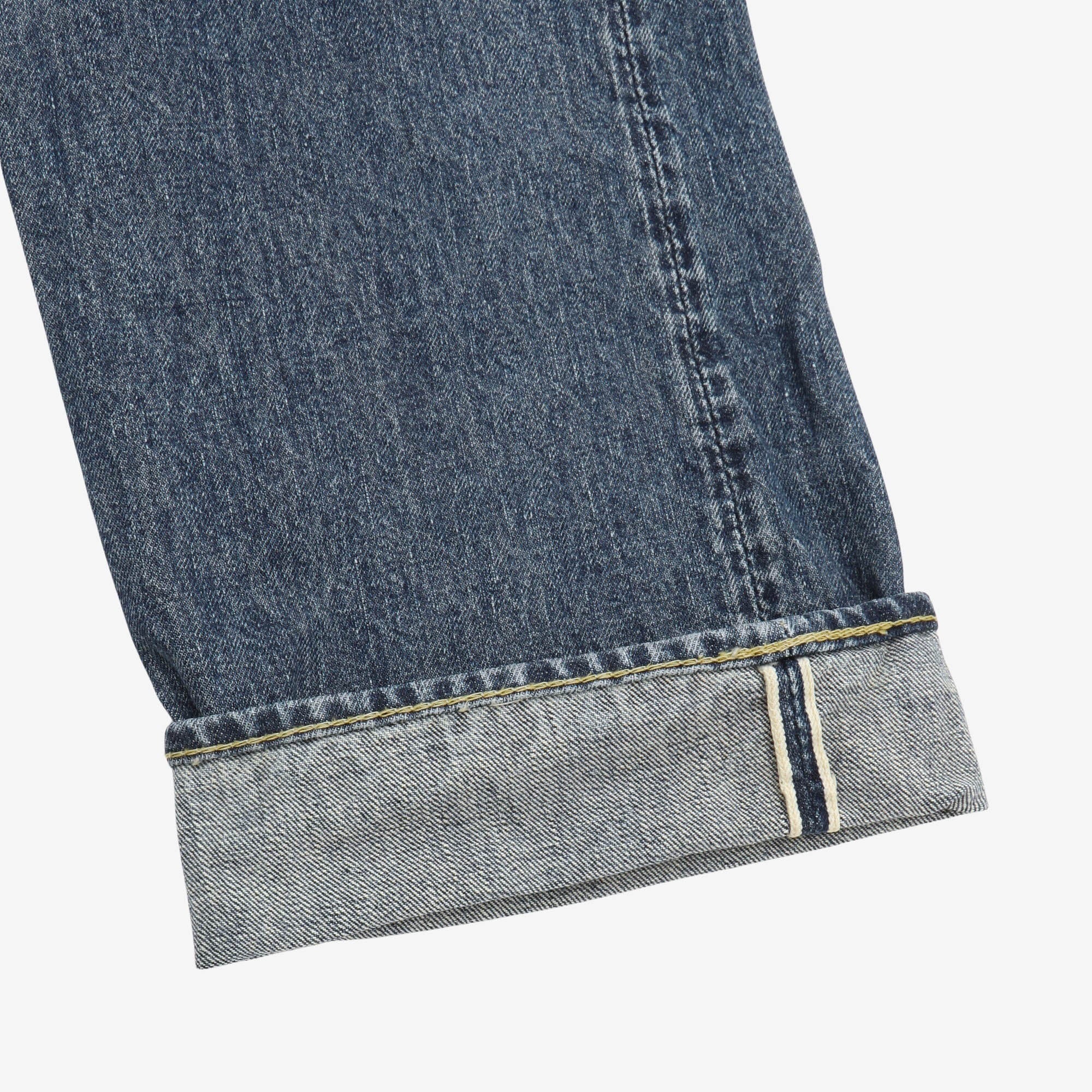 105 Straight Selvedge Denim