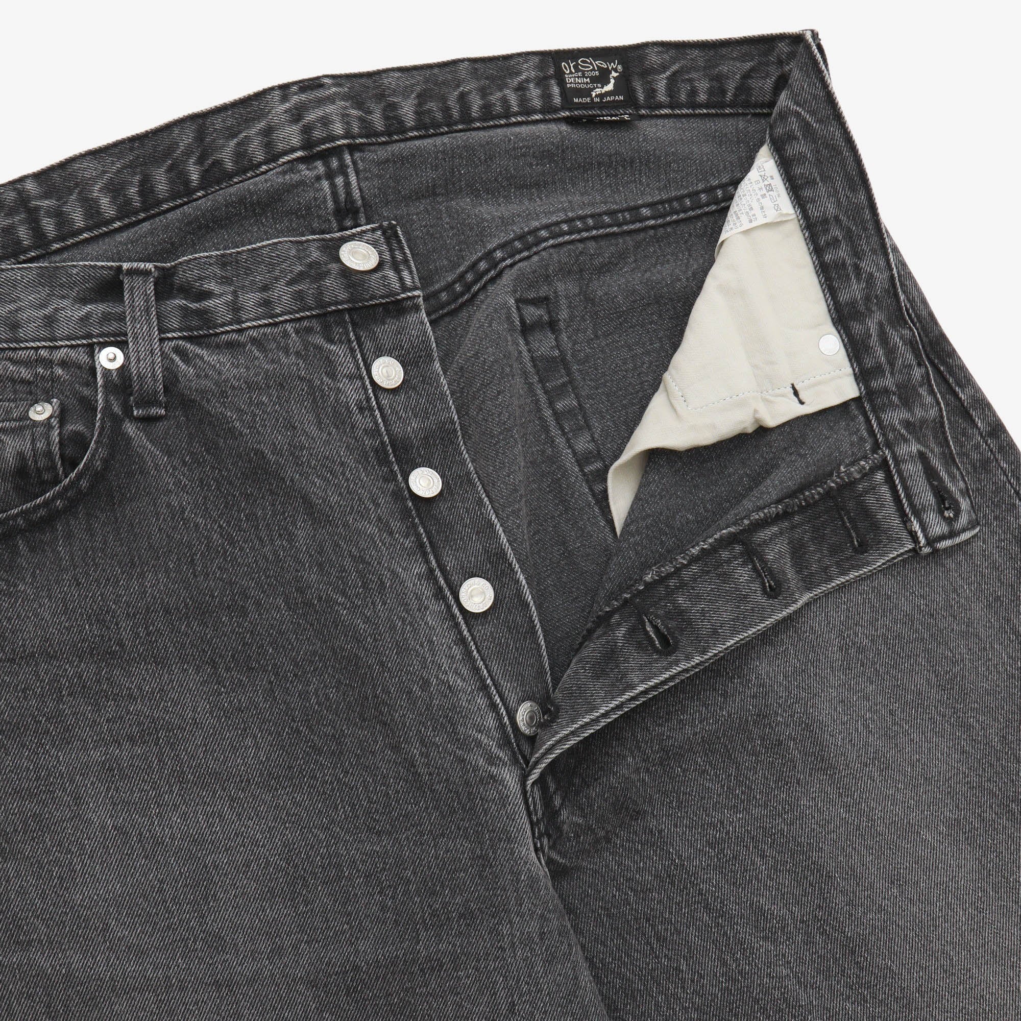 Lot 105W Denim